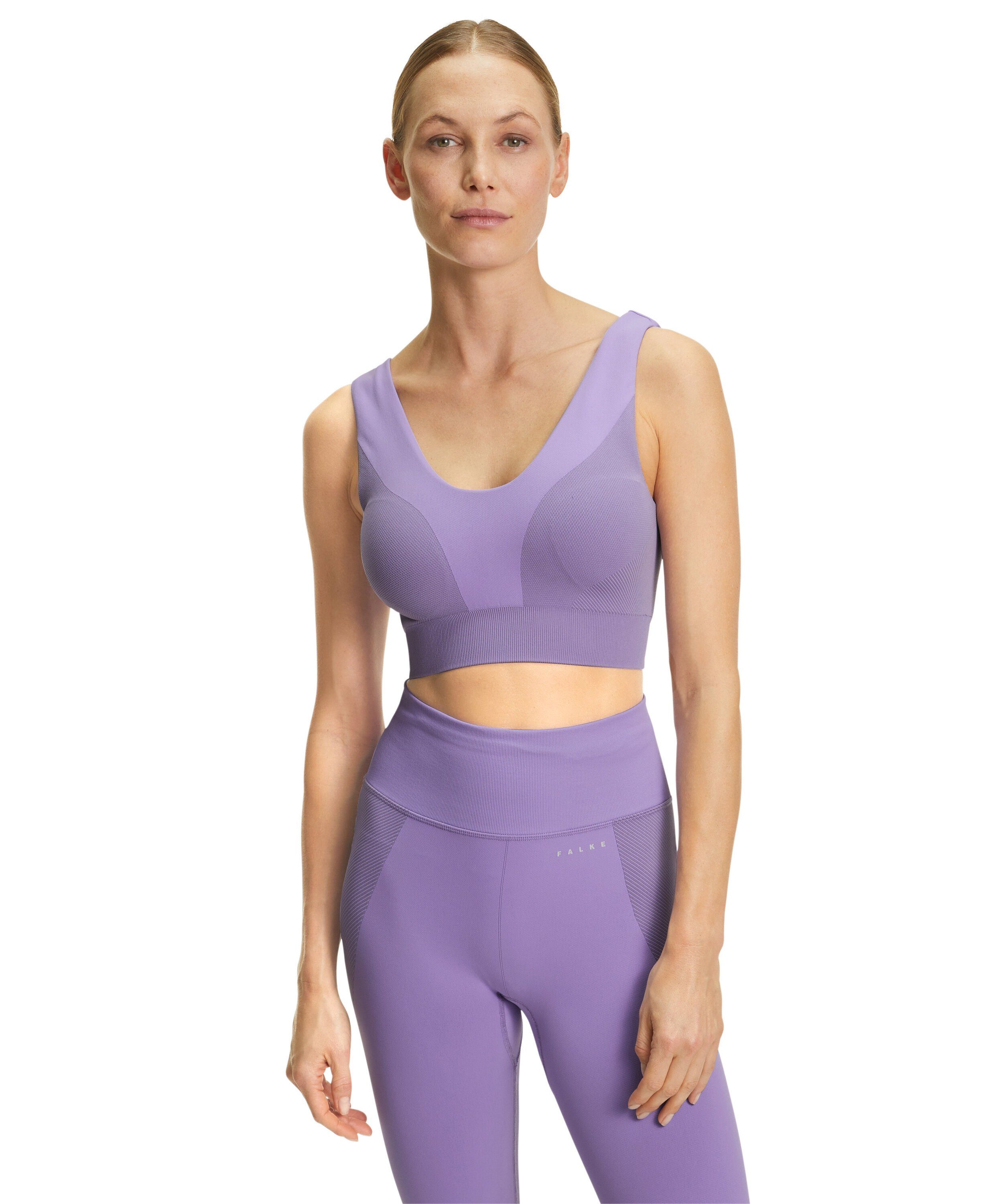 FALKE Sport-BH Seamless Shape (1-tlg., 1) mit leichtem Halt und herausnehmbaren Pads