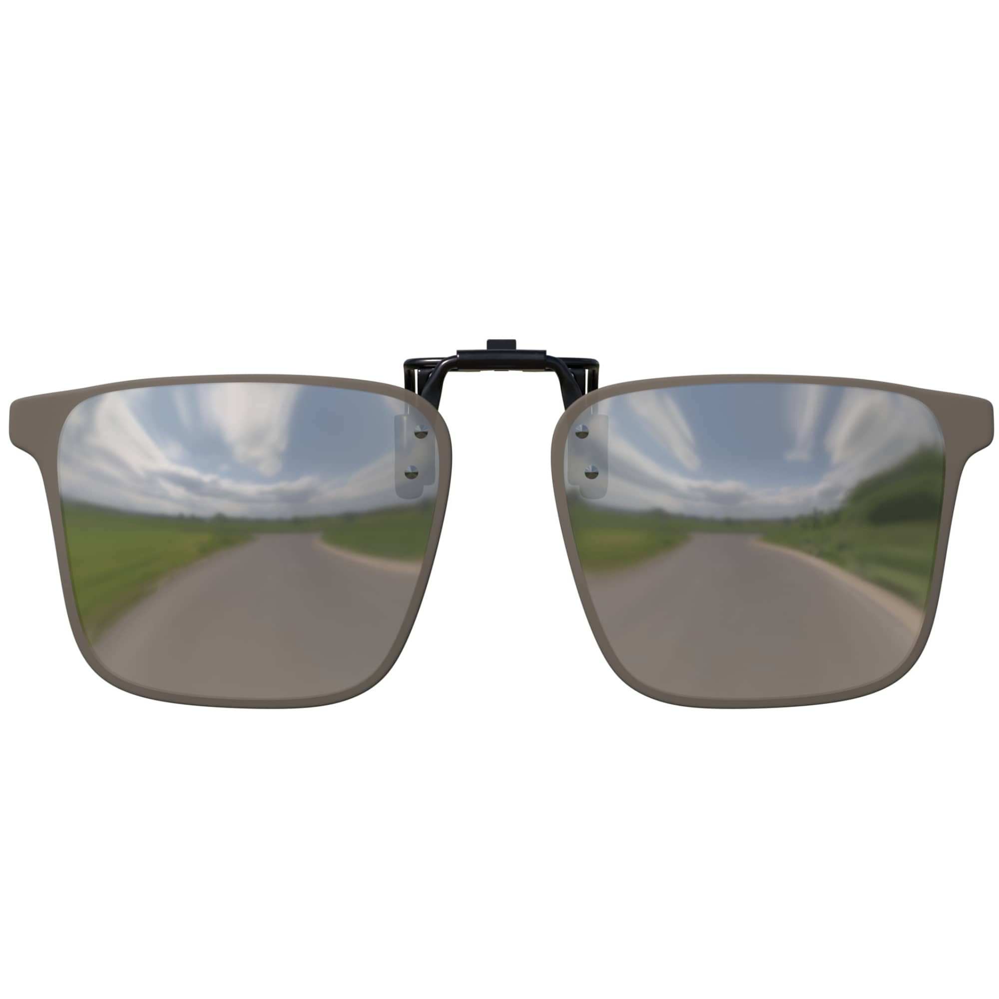 Sonnenbrille Polarisierter Brillen Aufsatz Clip-On 30630