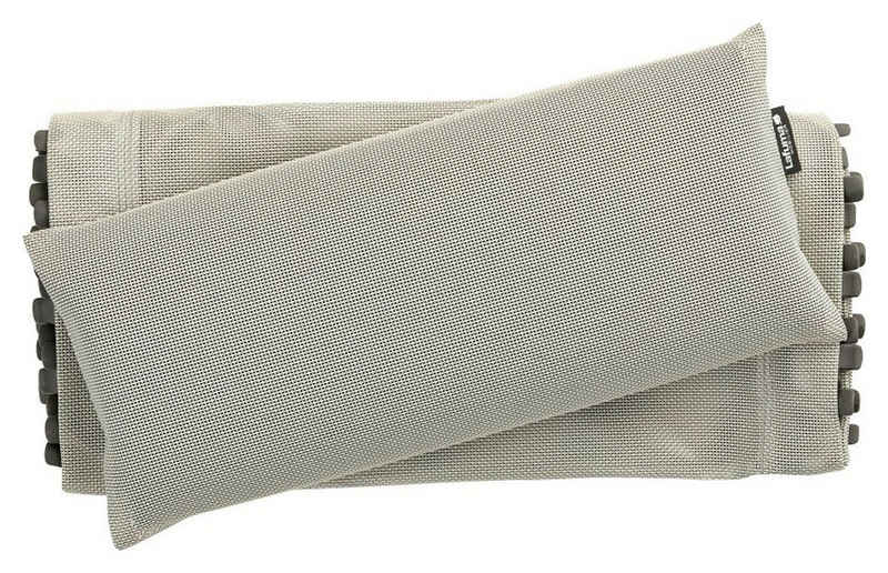 Lafuma Liegenauflage Ersatzbezug für Liegestuhl TET, 48 x 124 cm, Grau
