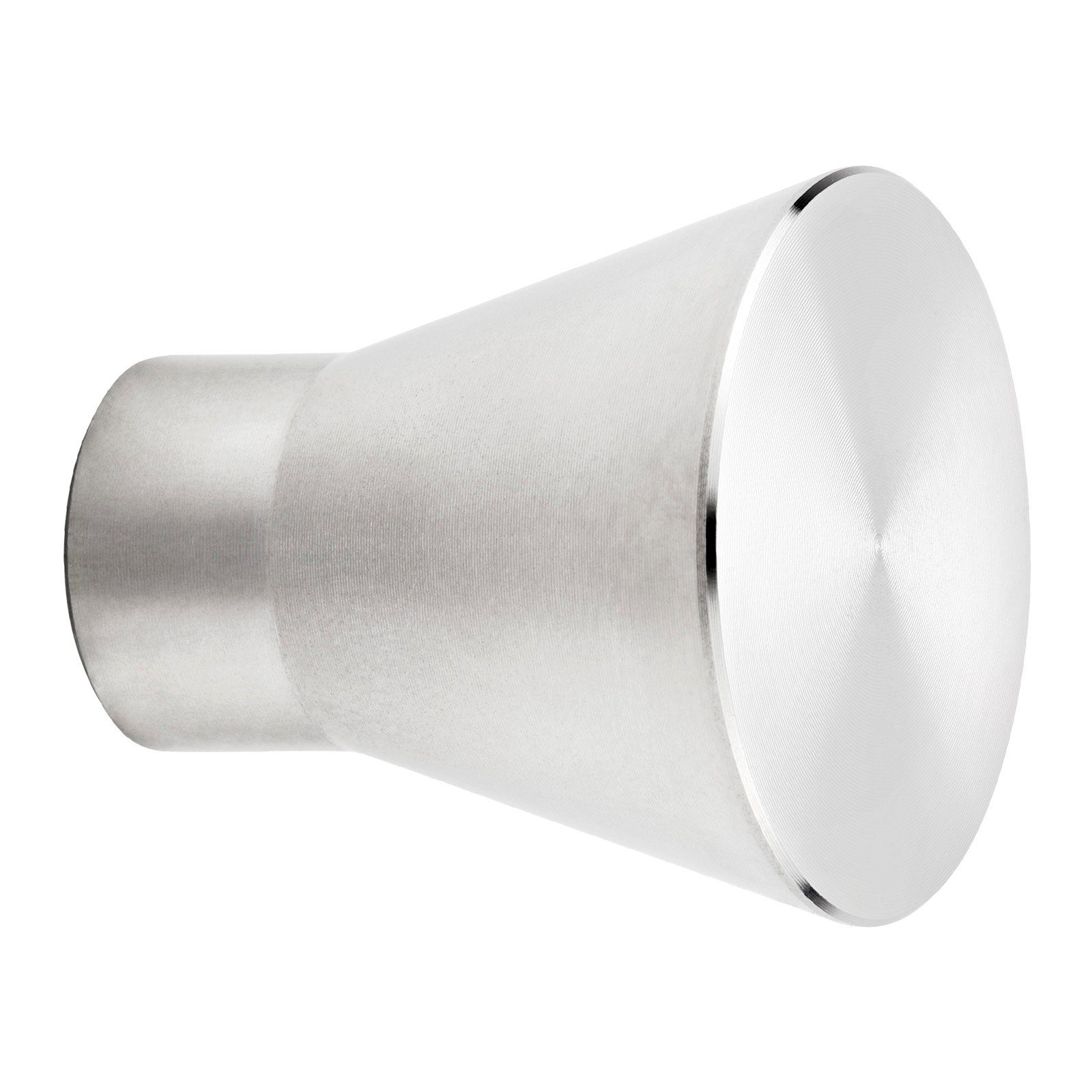 Möbelknopf ESHER Ø 20 - 30 mm Edelstahl gebürstet