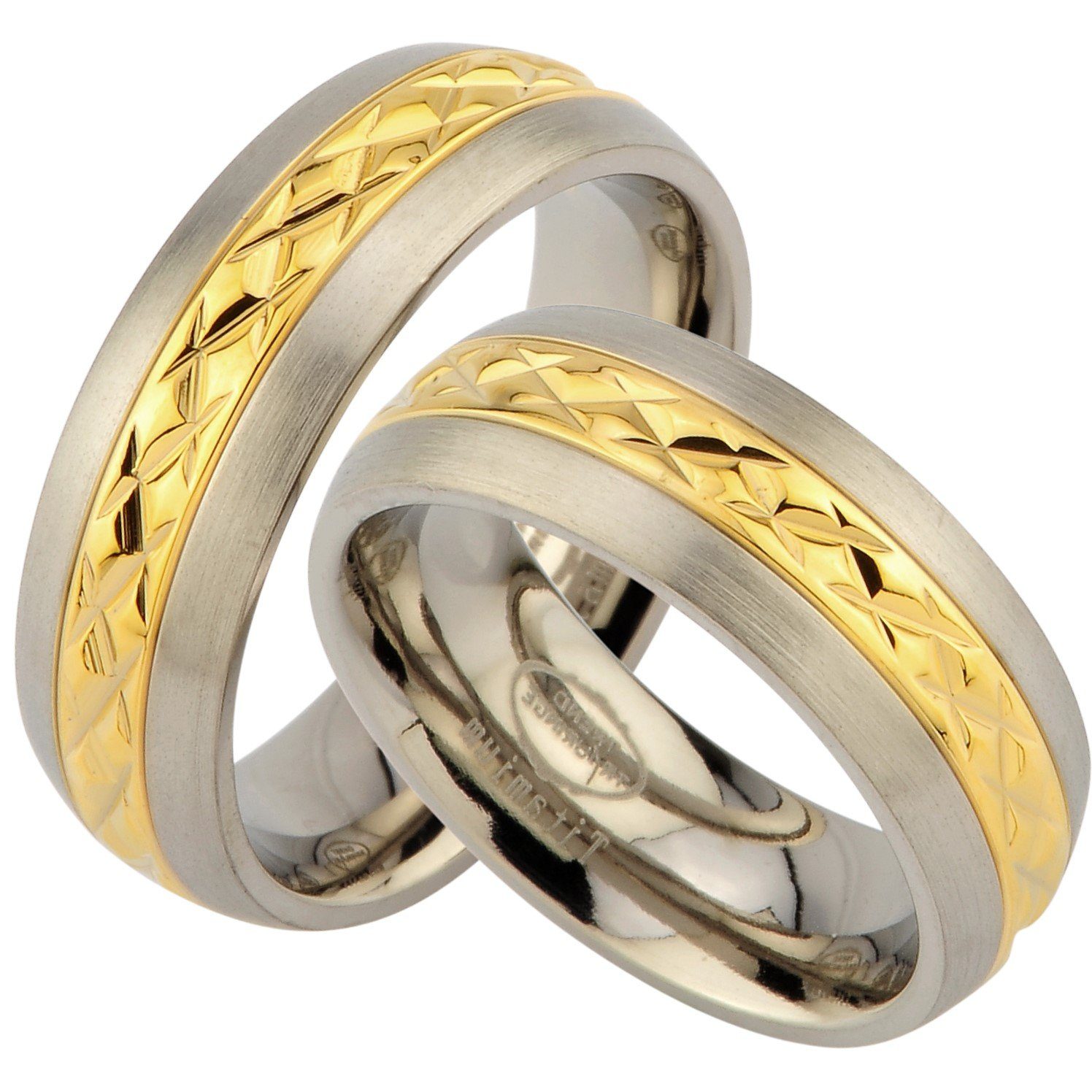 Trauringe123 Trauring aus Titan Hochzeitsringe Verlobungsringe günstig online kaufen