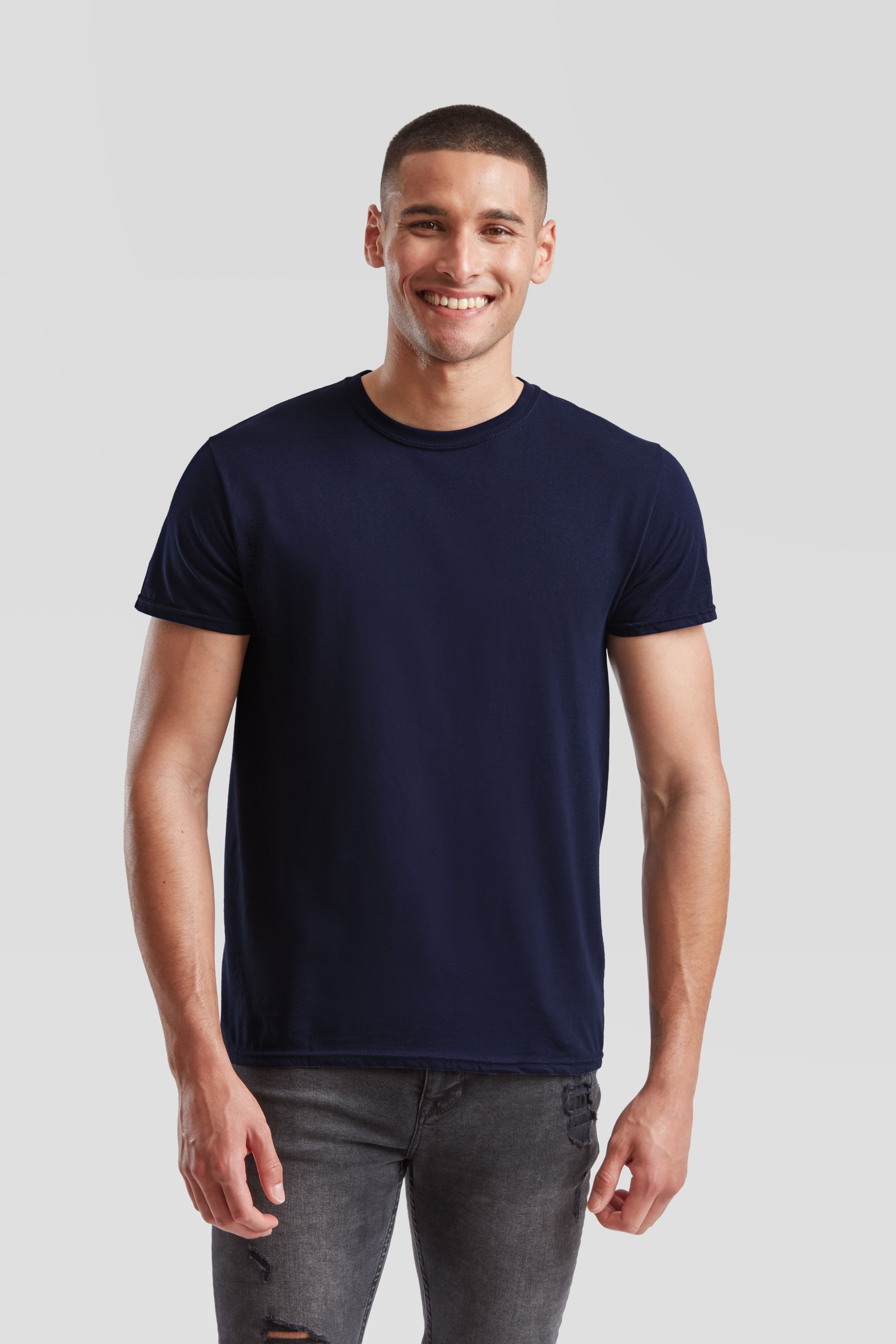 Fruit of the Loom Rundhalsshirt Iconic 150 T-Shirt – Bild 3 von 5