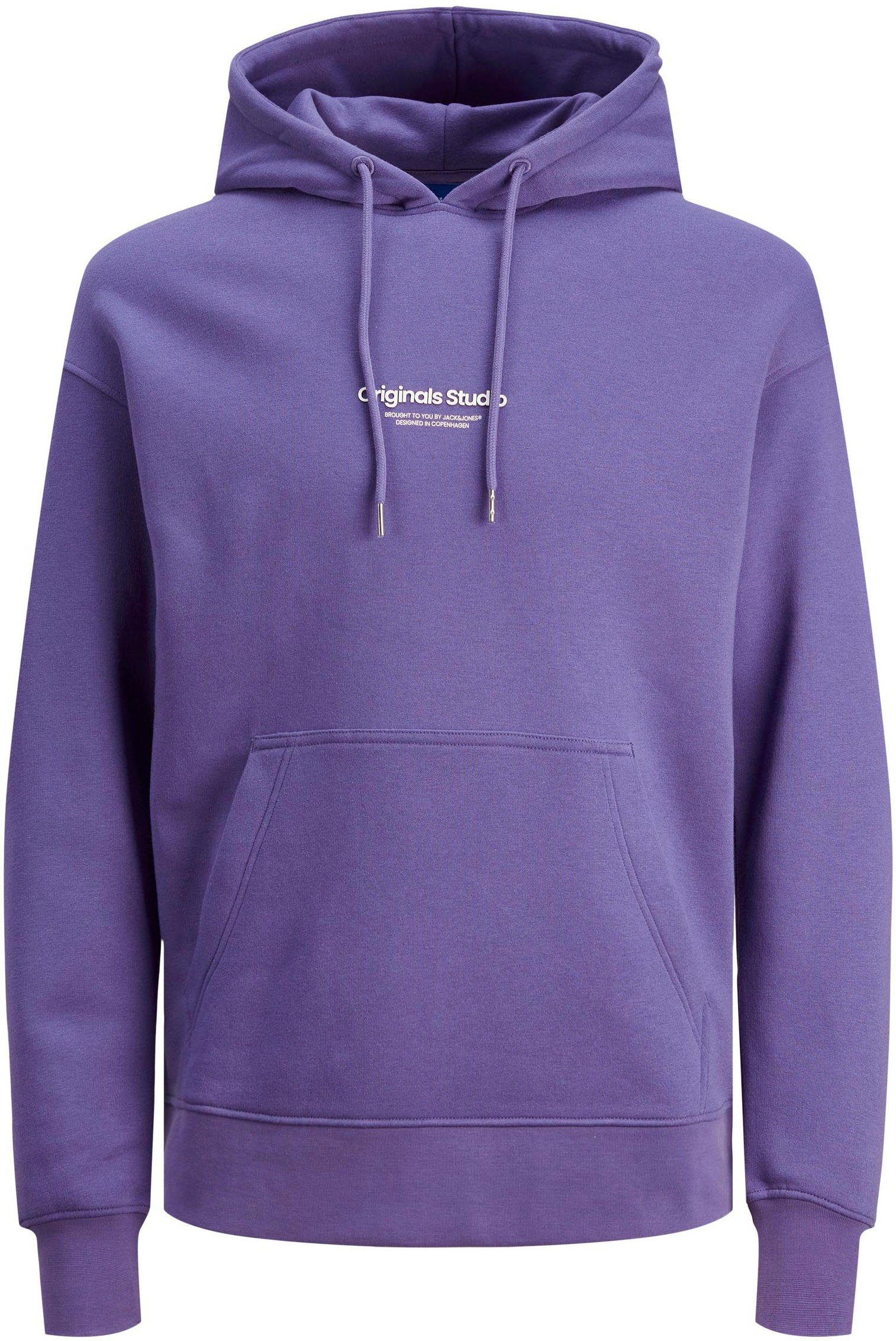 Kapuzensweatshirt JORVESTERBRO SWEAT Jones purple HOOD NOOS twilight & Jack