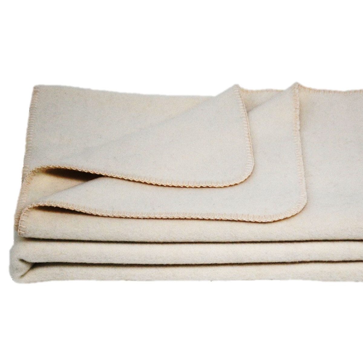 Wohndecke Gabun, Steinbeck GmbH, Wolldecke aus günstig online kaufen