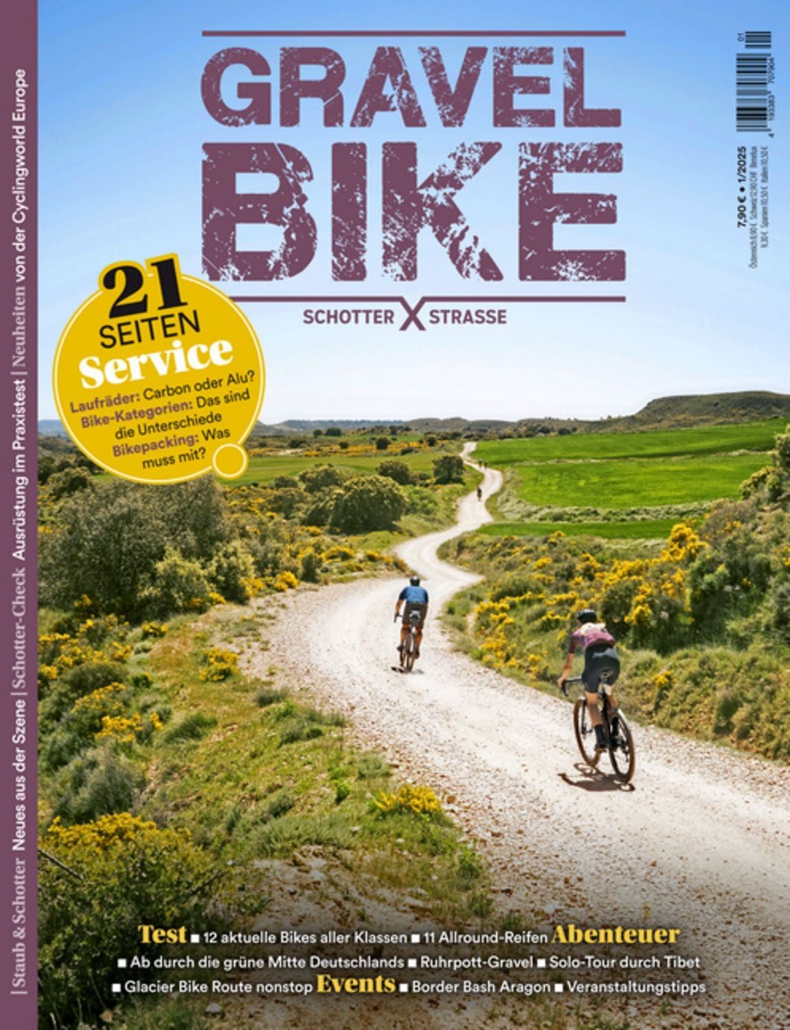 Gravelbike - Schotter-Strassen 01/2025 / diverse