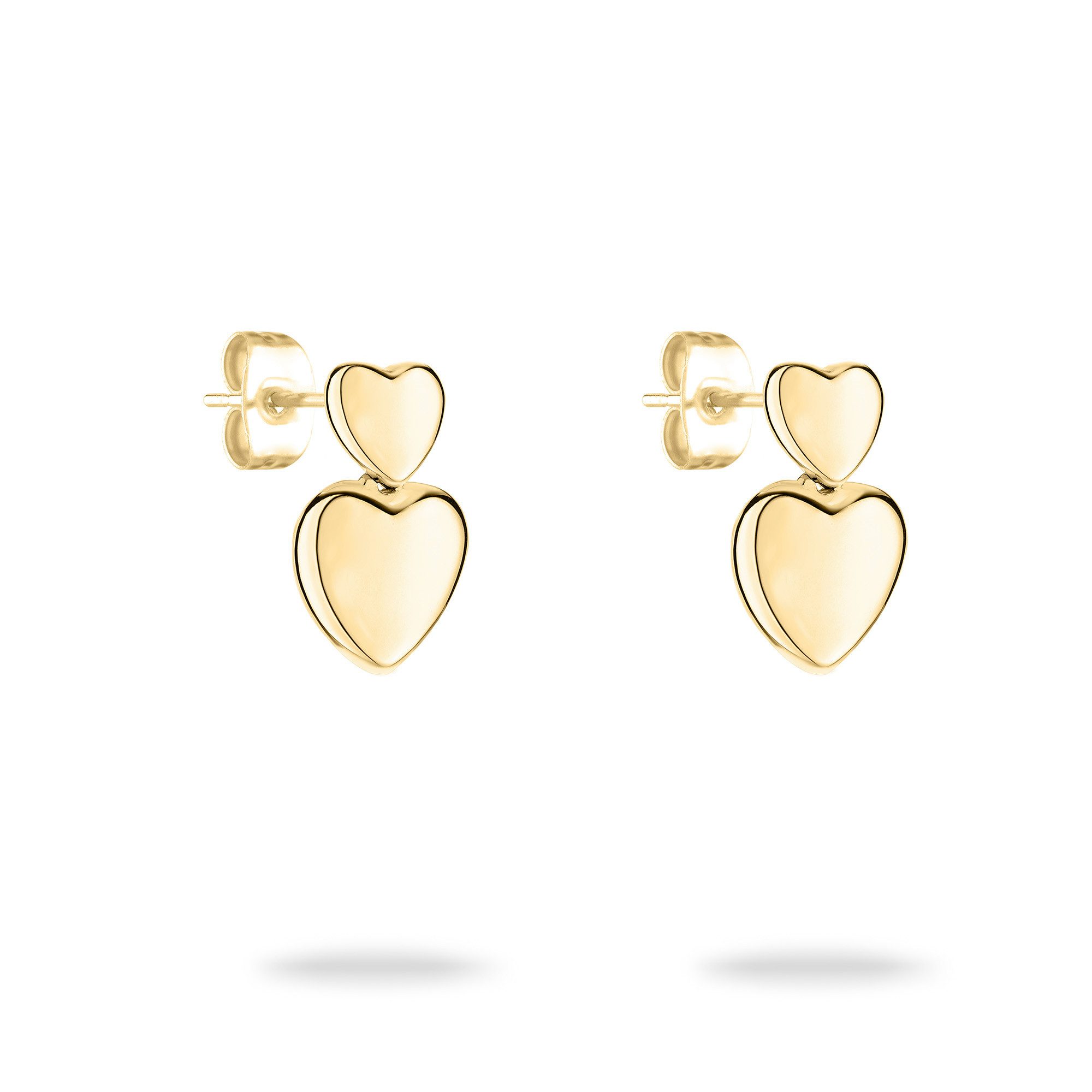 Tamaris Paar Ohrstecker Schmuck Geschenk Edelstahl Ohrringe Bold Hearts Her günstig online kaufen