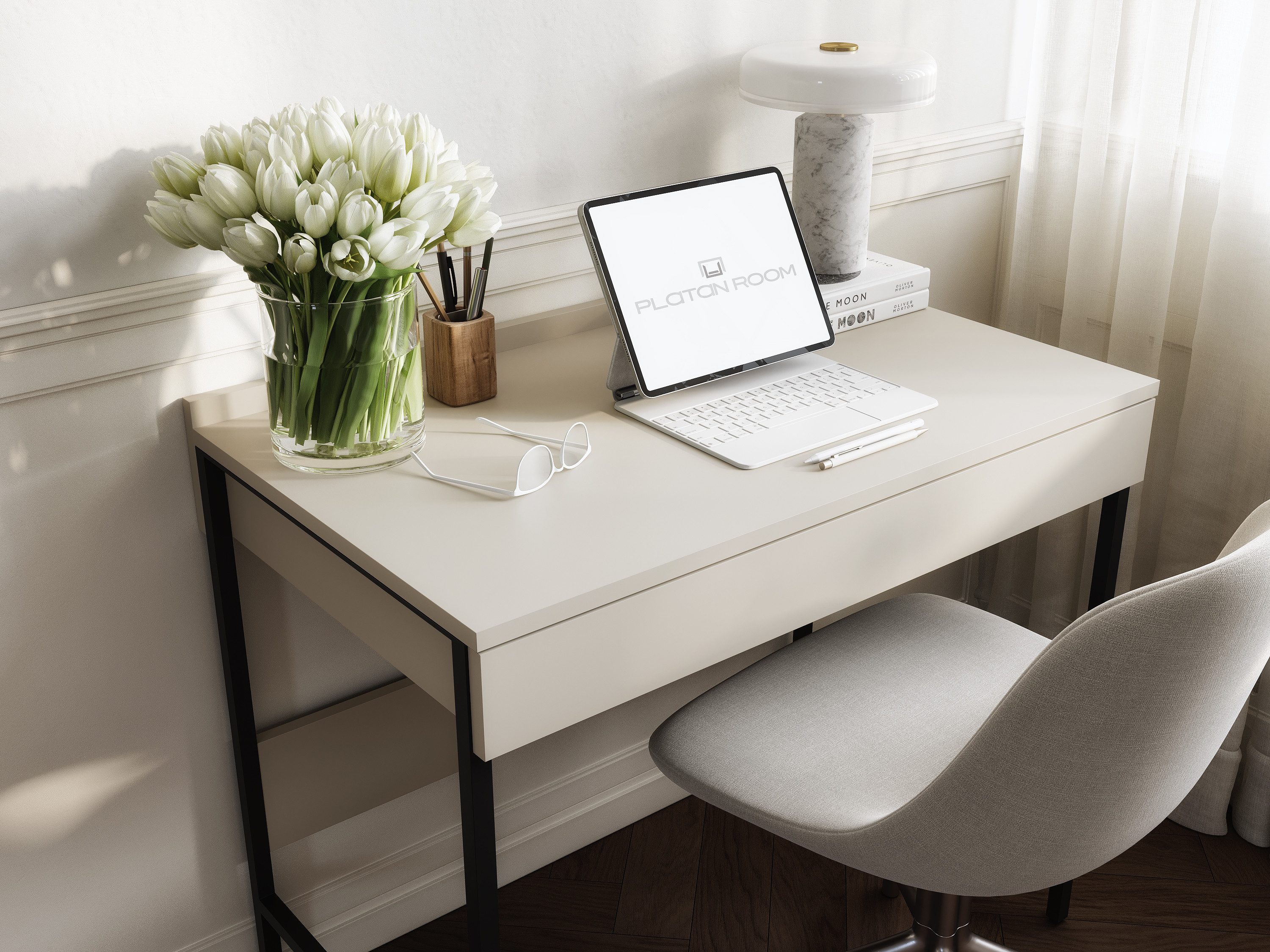 Platan Room Schreibtisch Porto Schreibtisch mit günstig online kaufen