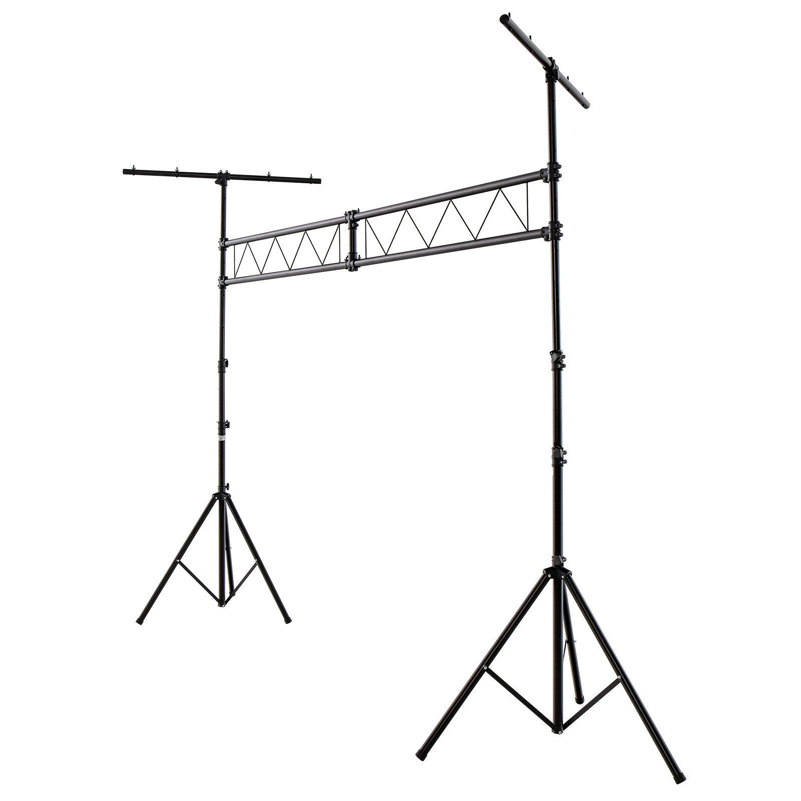 COSTWAY Lampenstativ (180-360cm höhenverstellbar, klappbar, bis 100kg)