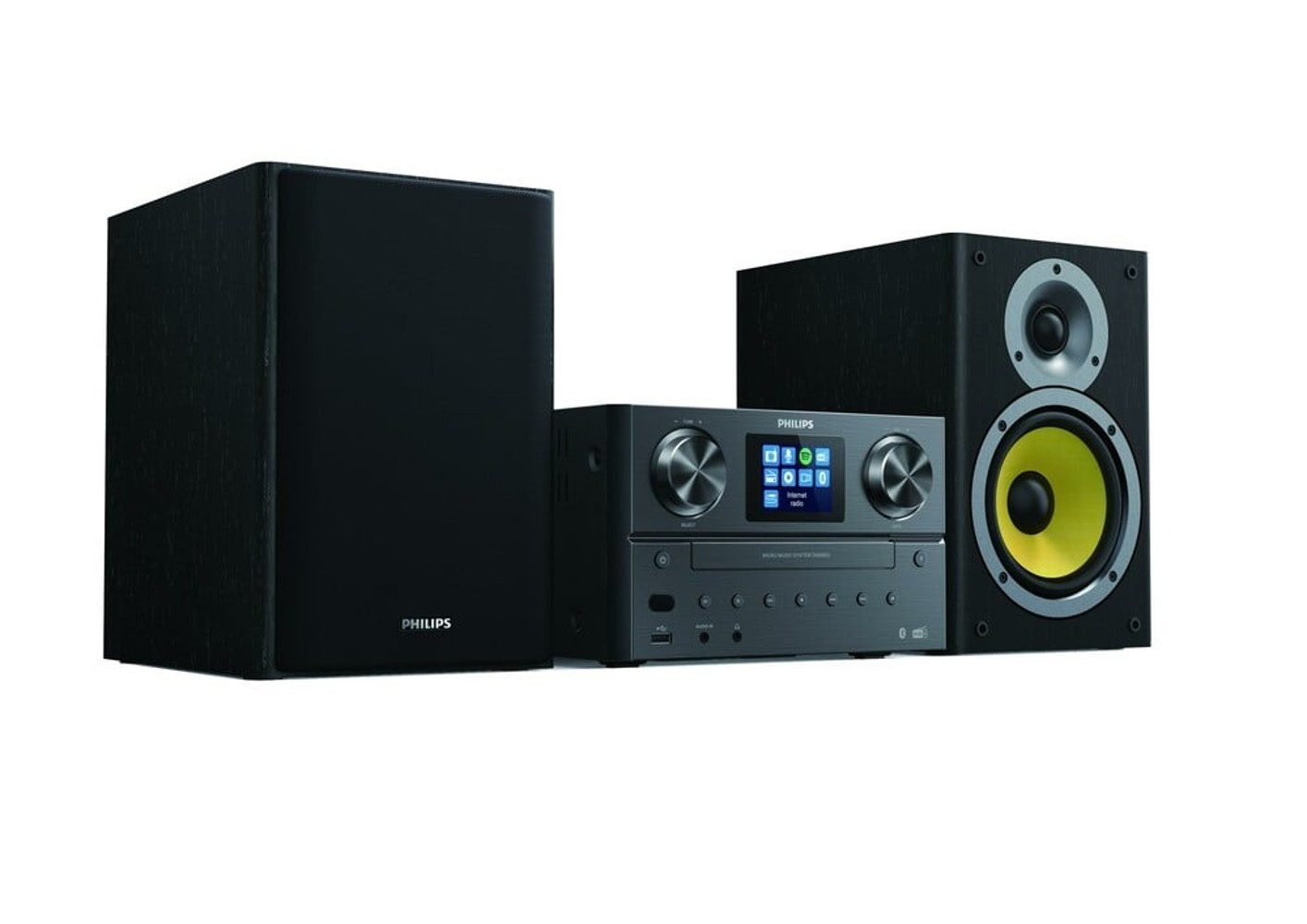 Philips Stereoanlage – Bild 2 von 4
