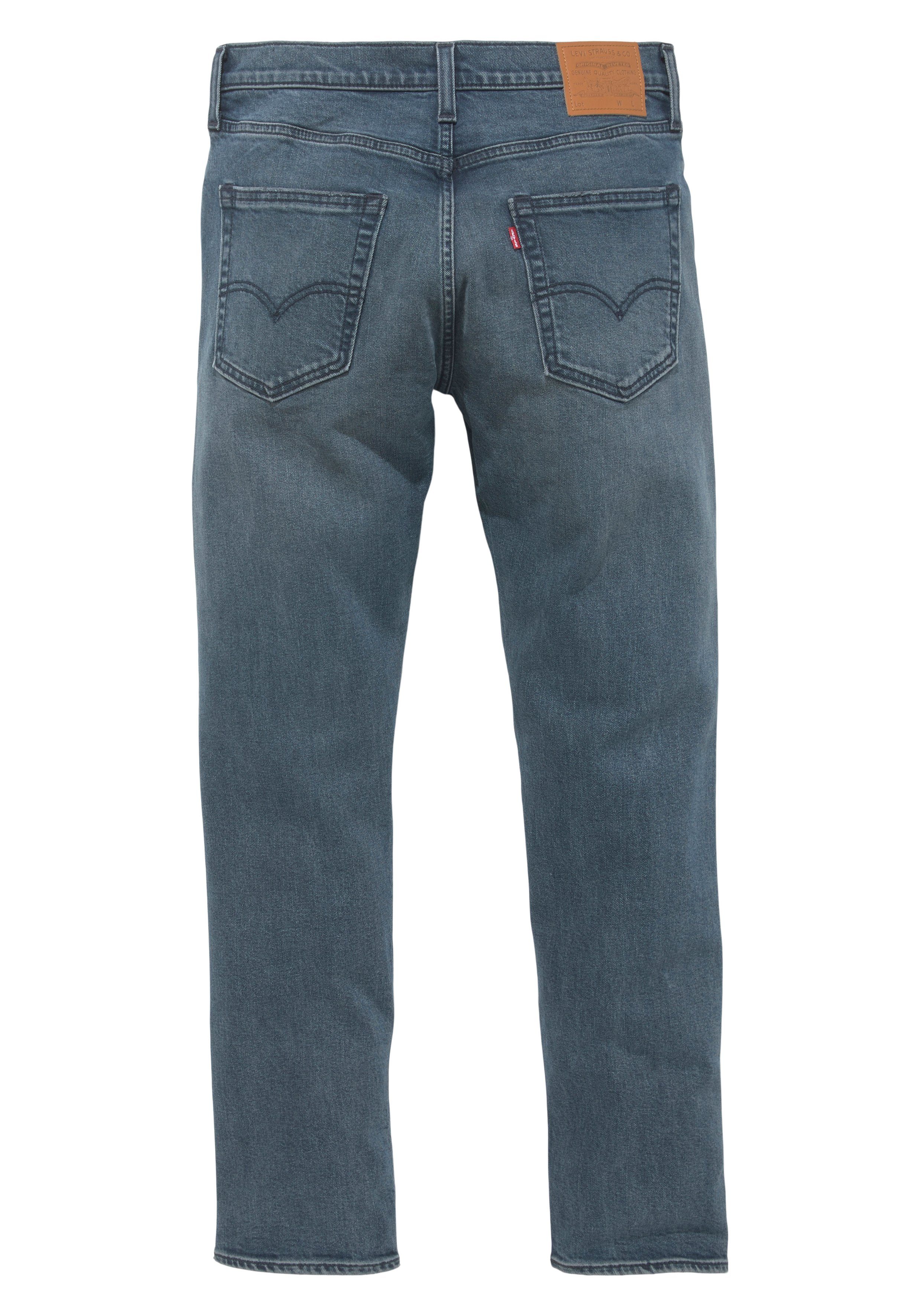 Fit Taper 512 HANDS ADV mit Levi's® Tapered-fit-Jeans Slim CLEAN Markenlabel