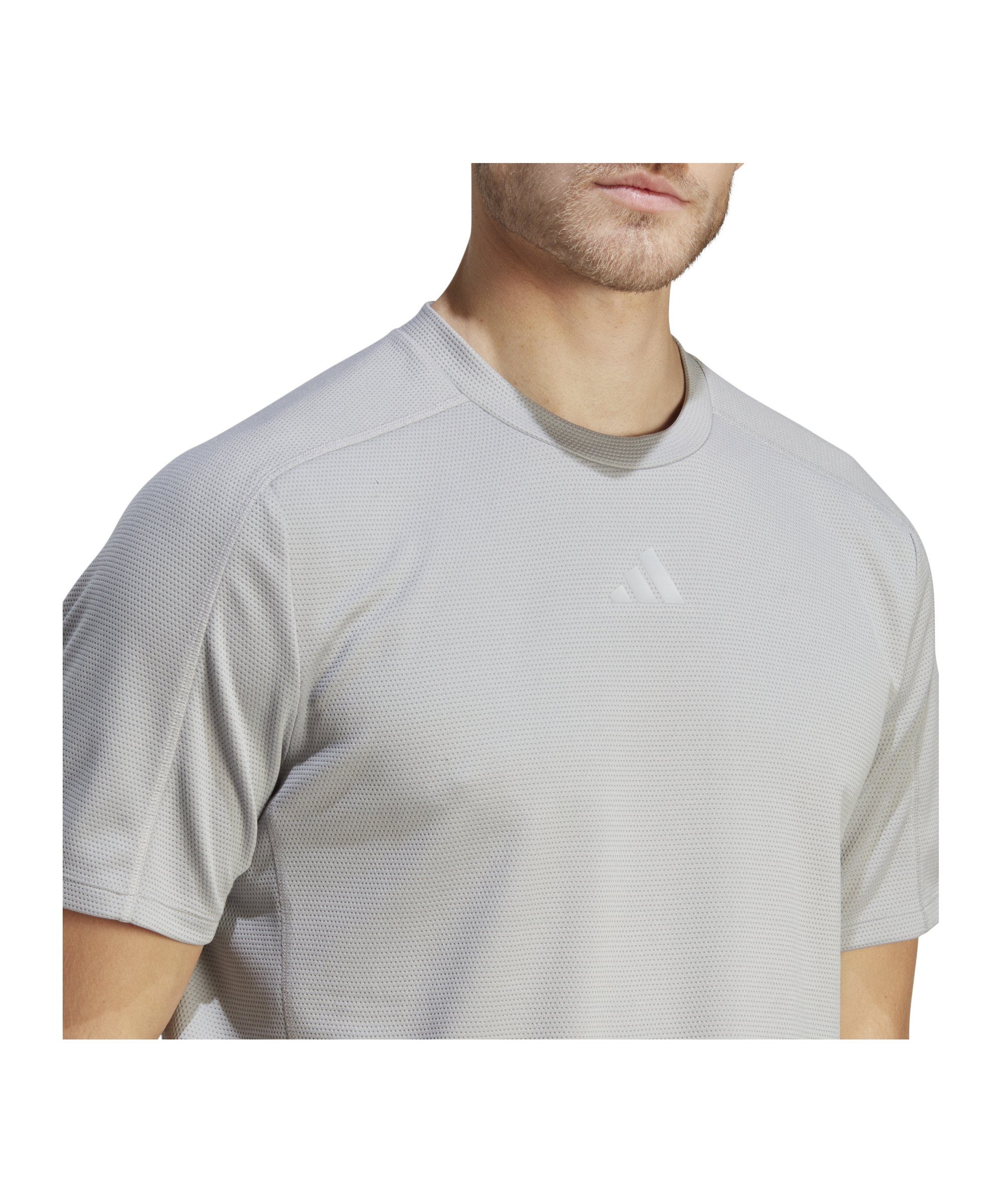 adidas default grau T-Shirt Performance Workout T-Shirt