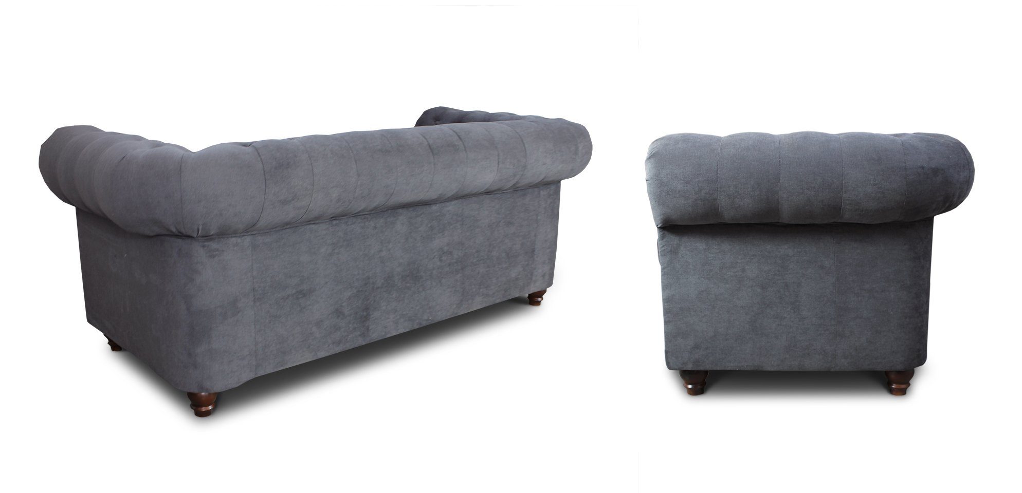 Sofnet Sofa Asti 2, Chesterfield Sofa günstig online kaufen