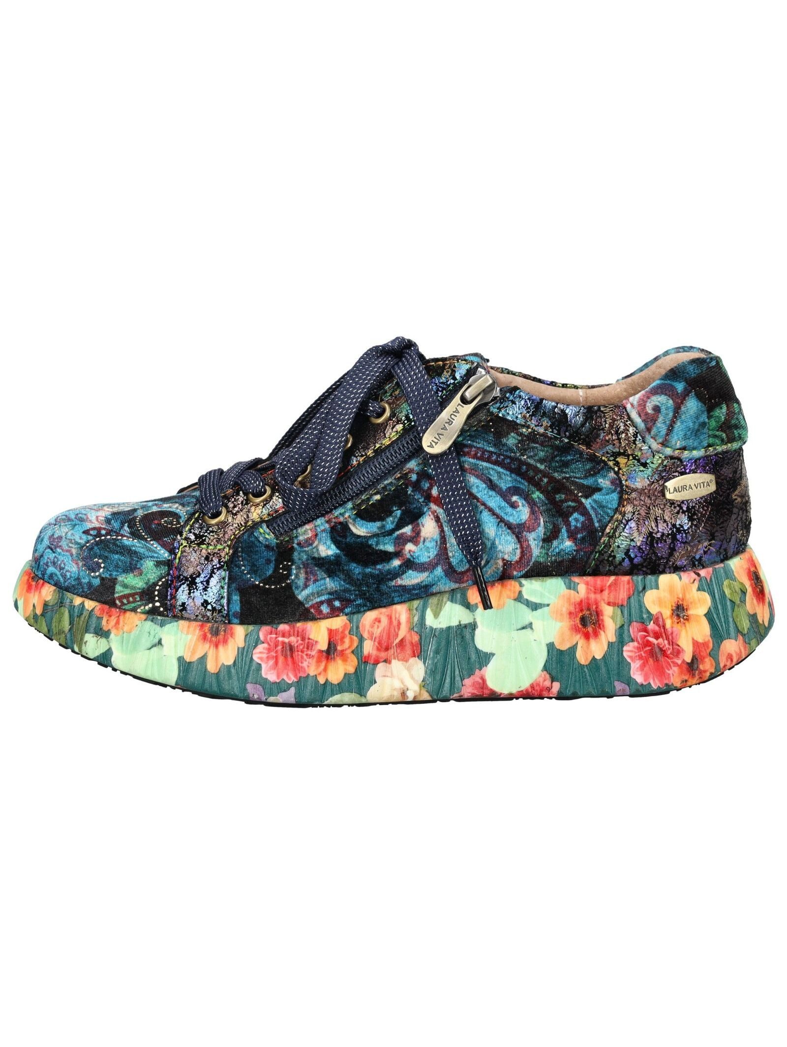 LAURA VITA LAURA VITA Sneaker Leder/Textil Sneaker