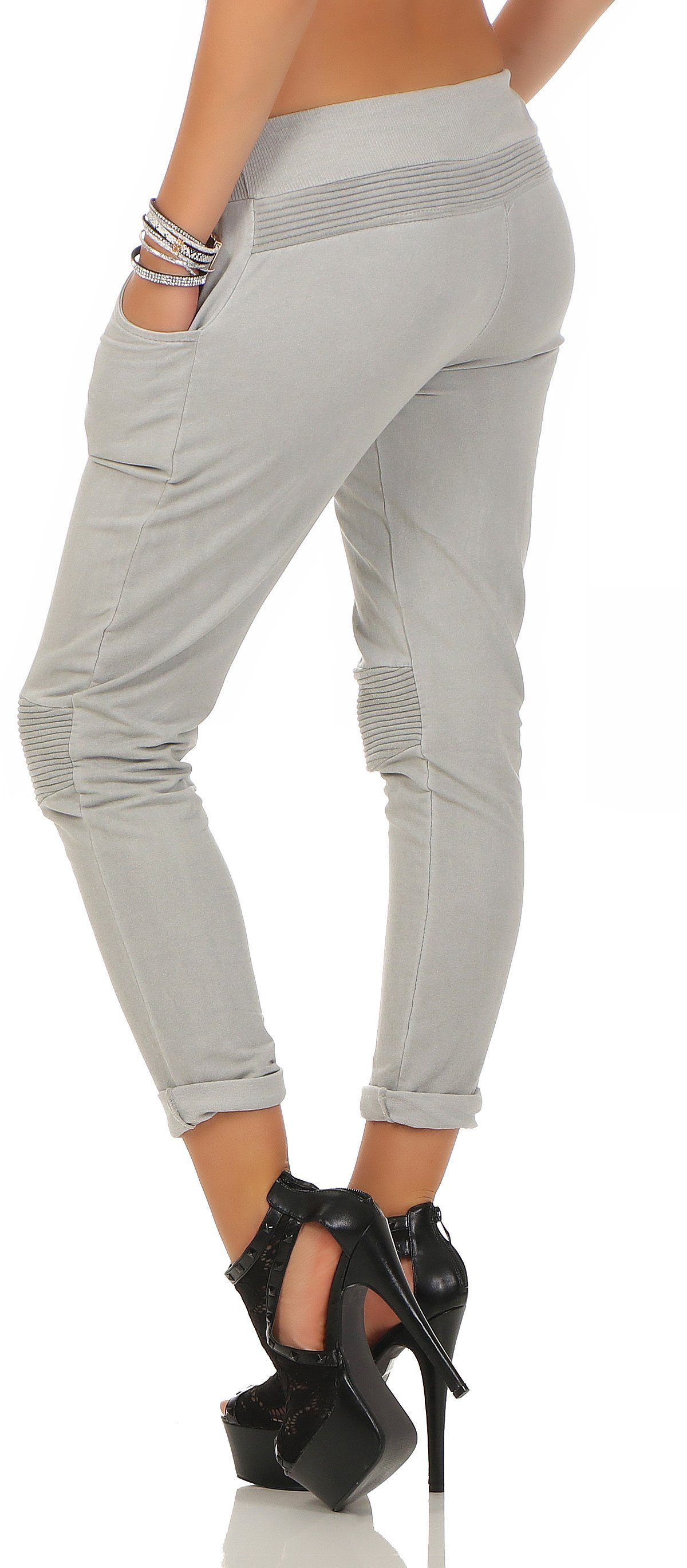 Mississhop Jogginghose Freizeithose Stoffhose Sweatpants Biken günstig online kaufen