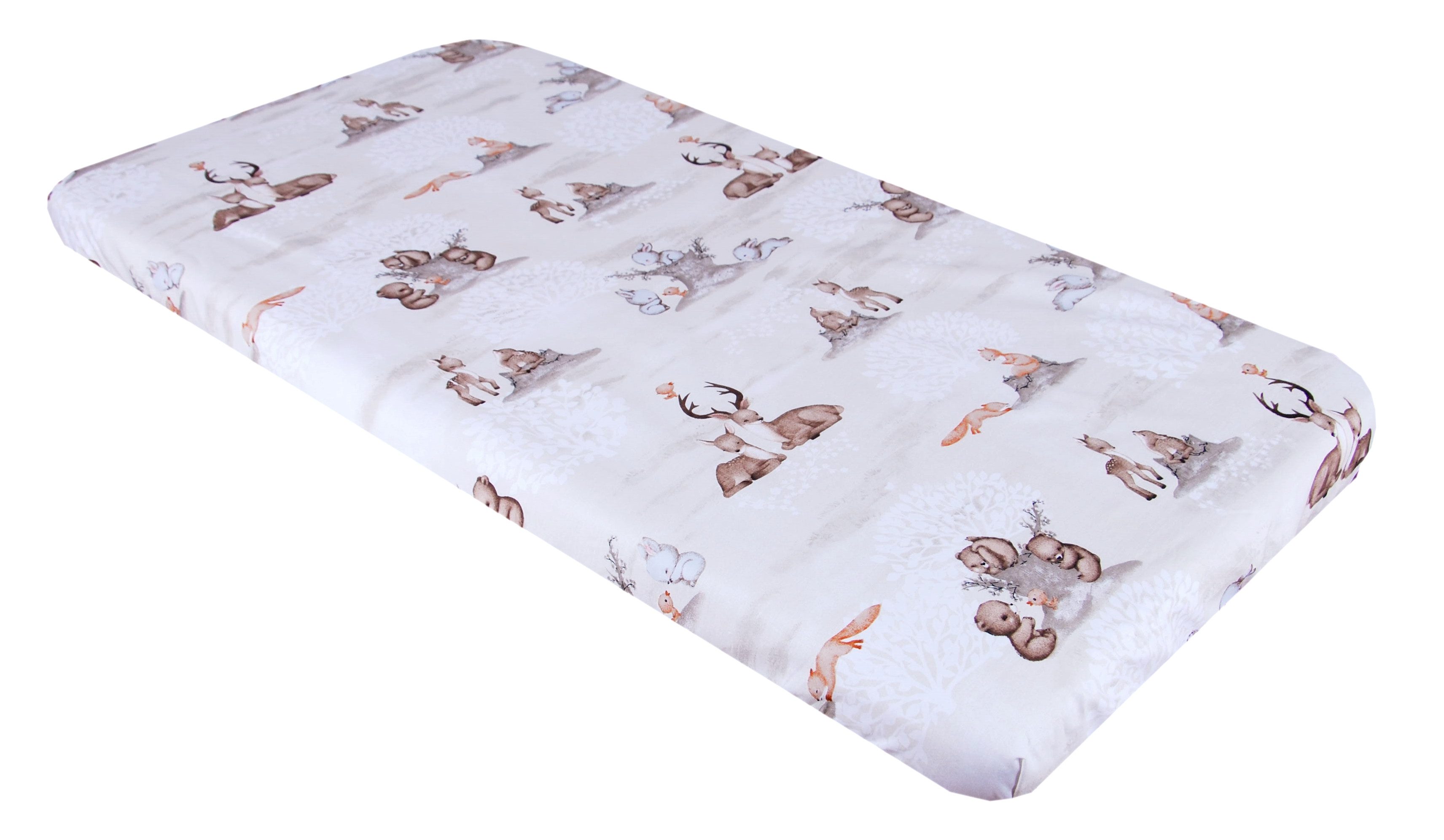 BabyLux Spannbettlaken SPANNBETTLAKEN 70x140 Spannbetttuch Baumwolle Kinder günstig online kaufen