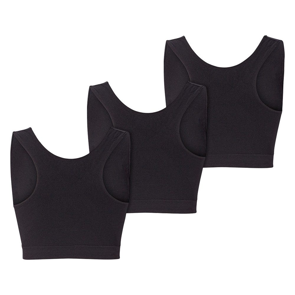 Patsy & Lou Sport-BH (Set, 3er-Pack) superweich und ultraleicht, feuchtigkeitsregulierend