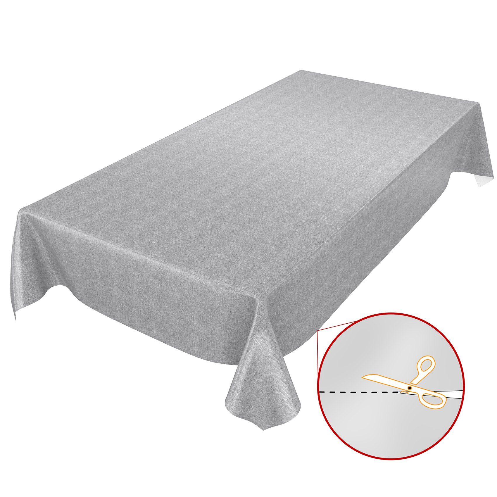 ANRO Tischdecke limited Wachstuchtischdecke Gartentischdecke Wachstischdeck günstig online kaufen