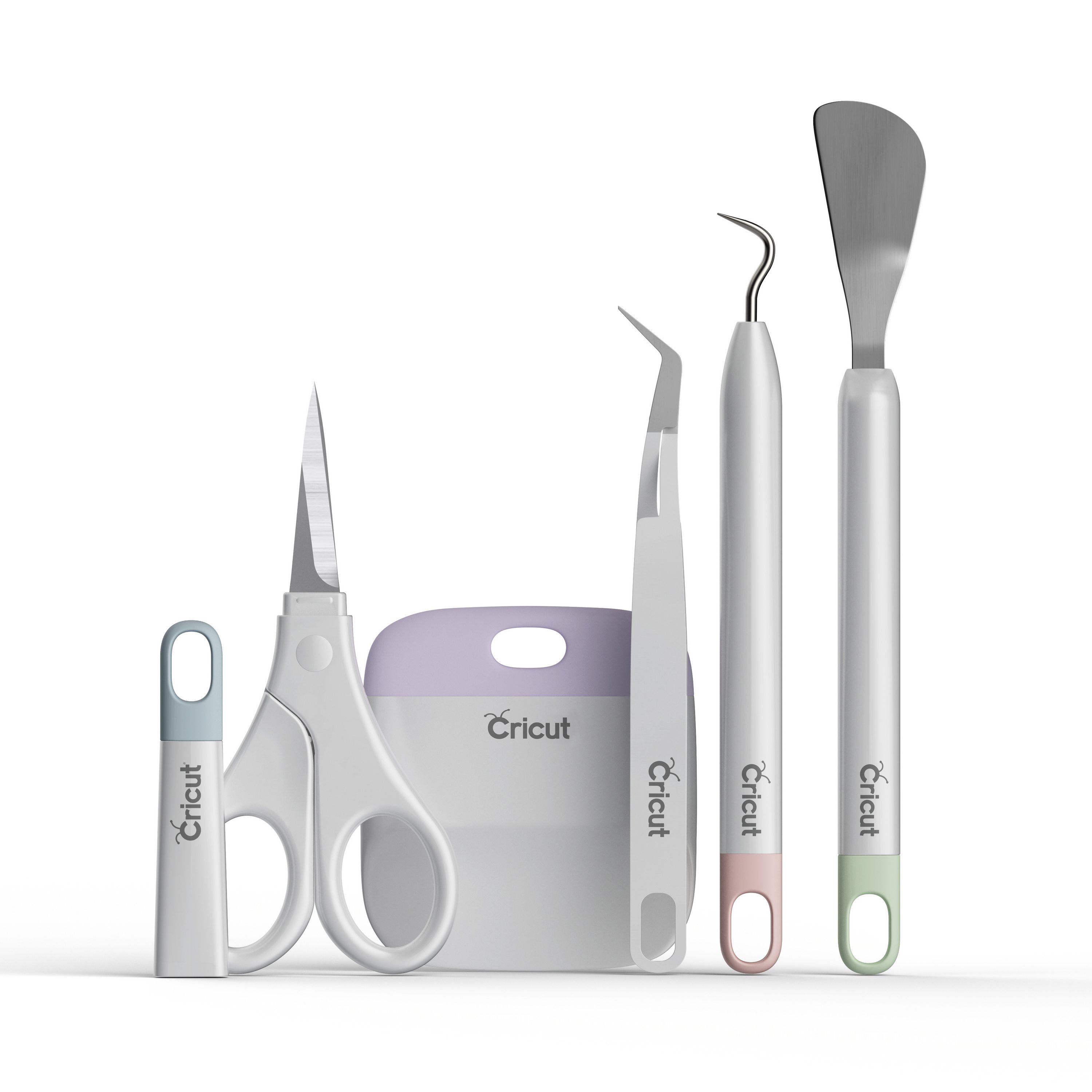 Cricut Schneideplotter Werkzeug-Set Basic Tools, 5 Teile
