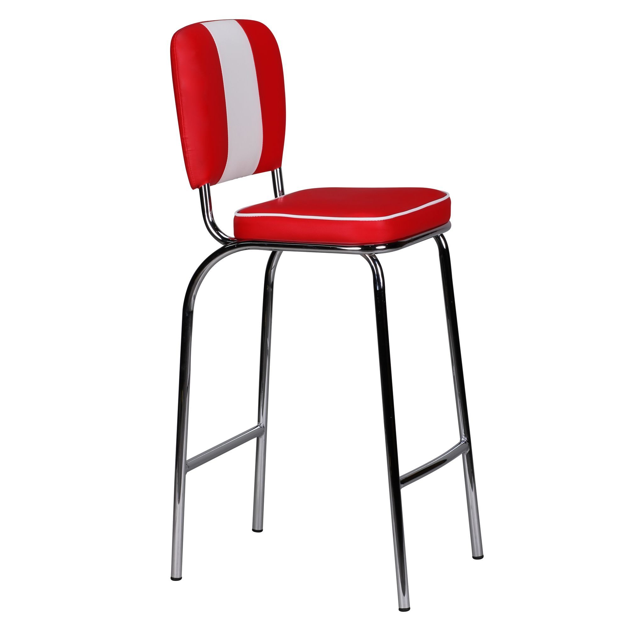 FINEBUY Barhocker SuVa2789_1 (American Diner, Barstuhl günstig online kaufen