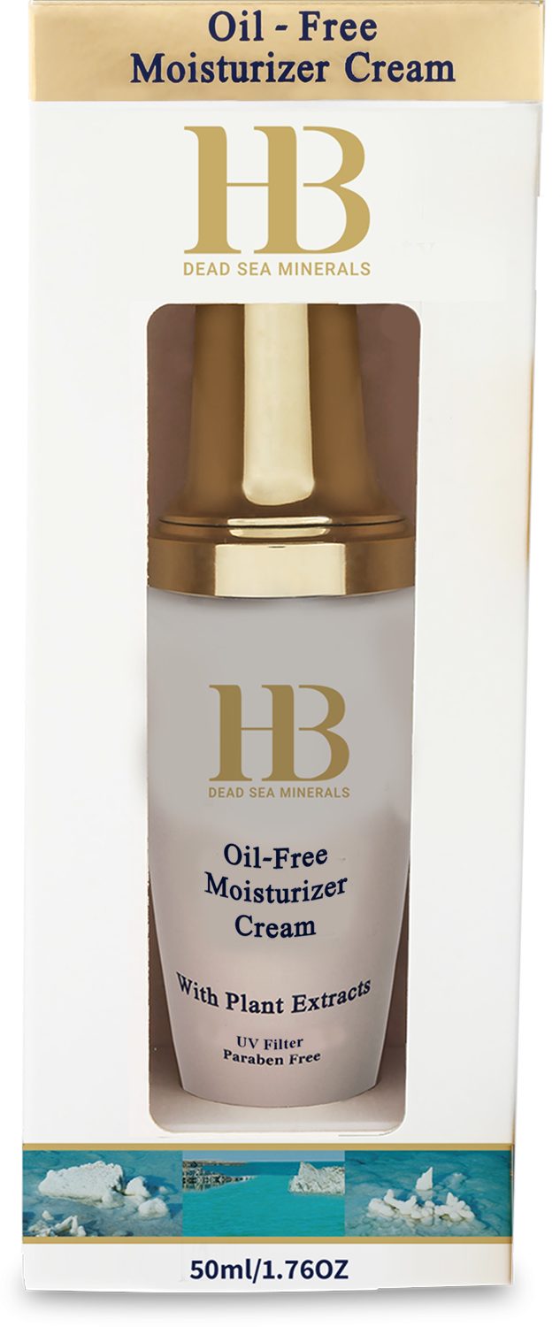 Feuchtigkeitscreme Health&Beauty Ölfreie Feuchtigkeitscreme mit Mineralien 50ml