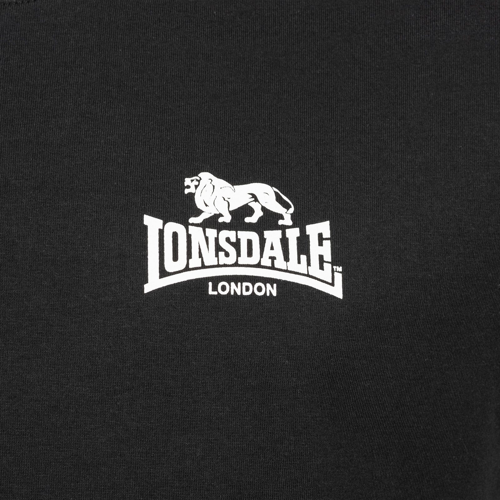 Herren Lonsdale T-Shirt Adult Lonsdale T-Shirt Warlingham