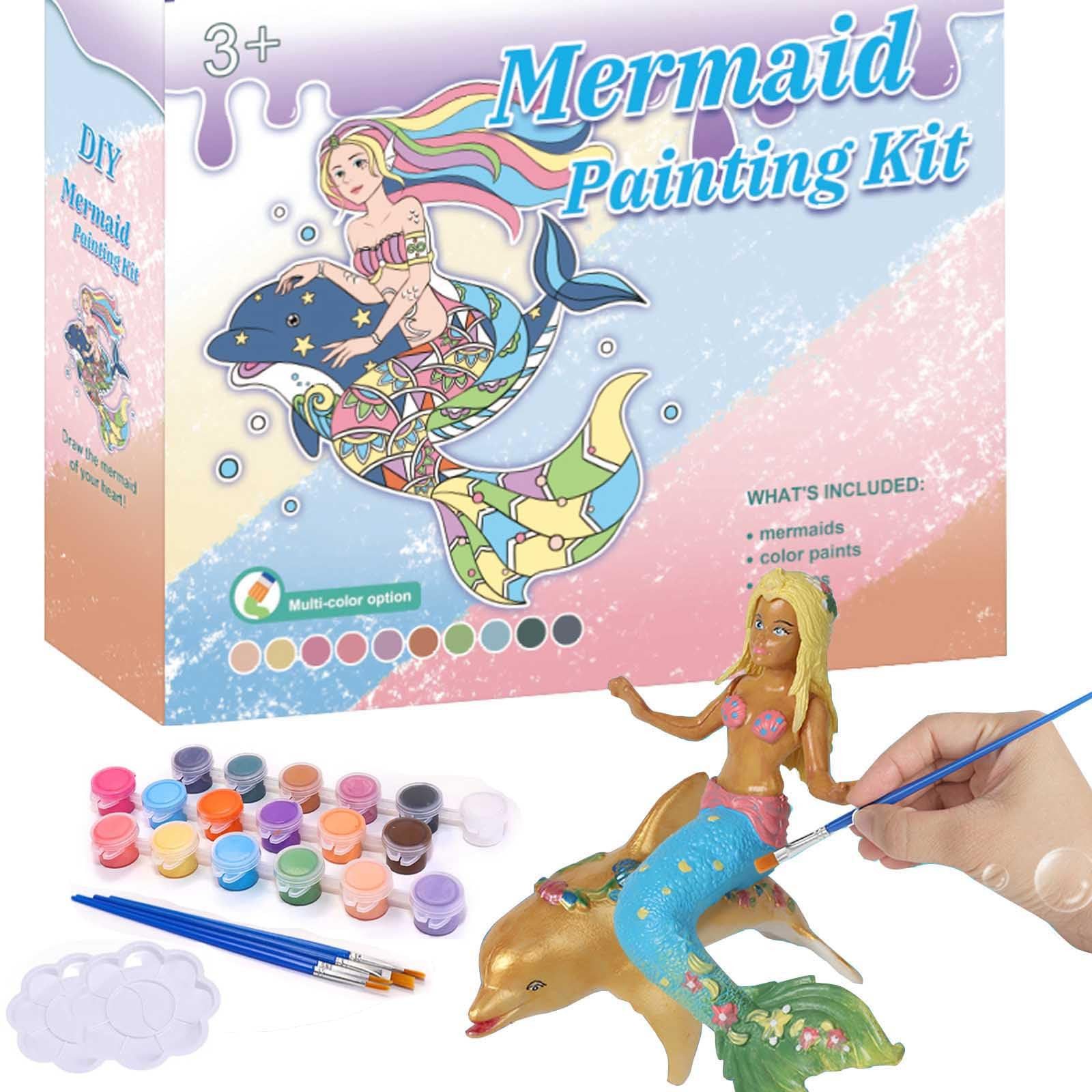 YI Kreativset Malen Meerjungfrau Spielzeug für günstig online kaufen