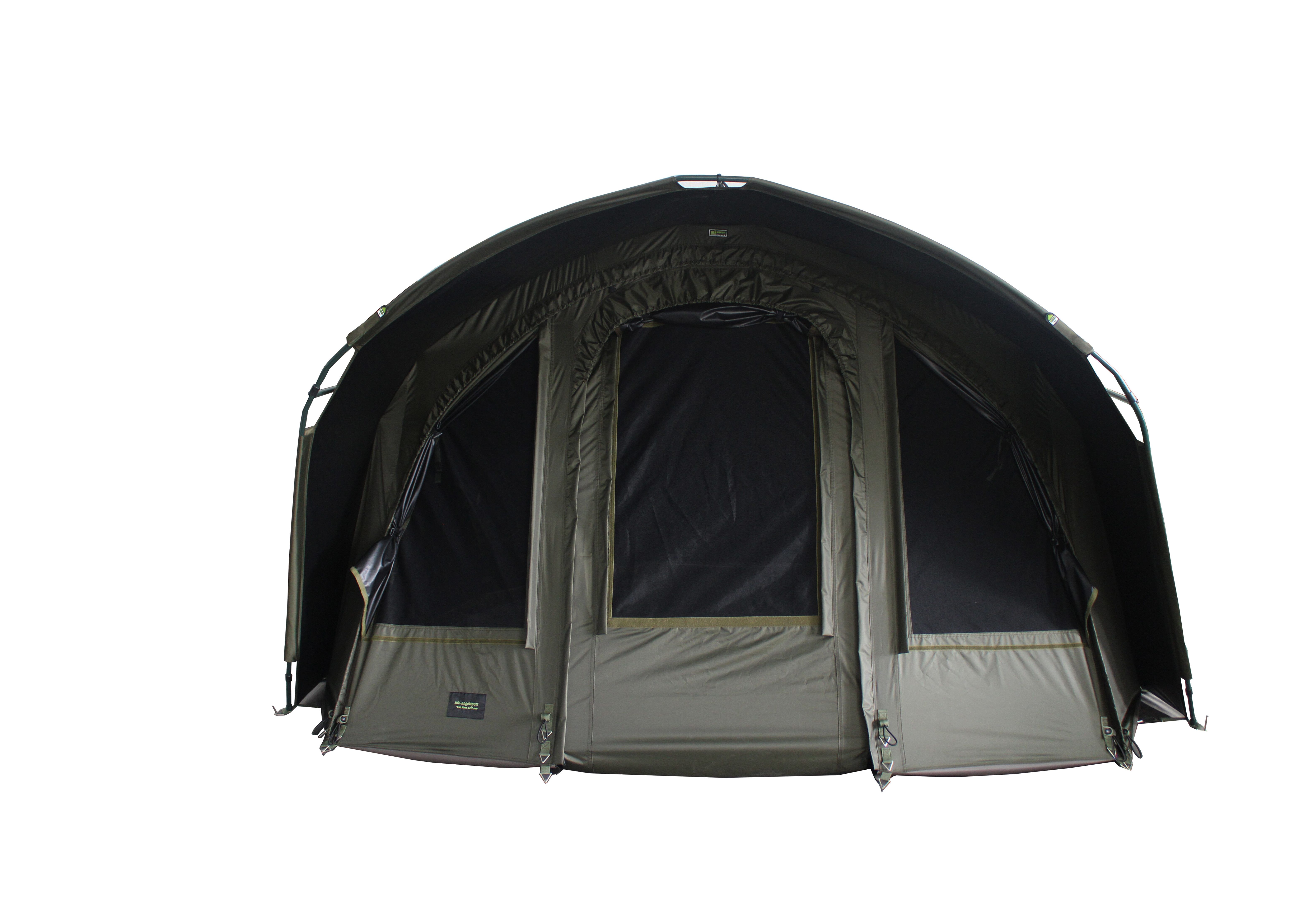 MK Angelsport Angelzelt Angelzelt MK Fort Knox 2 Mann - Dark Night 2.0 Karpfenzelt, Personen: 2