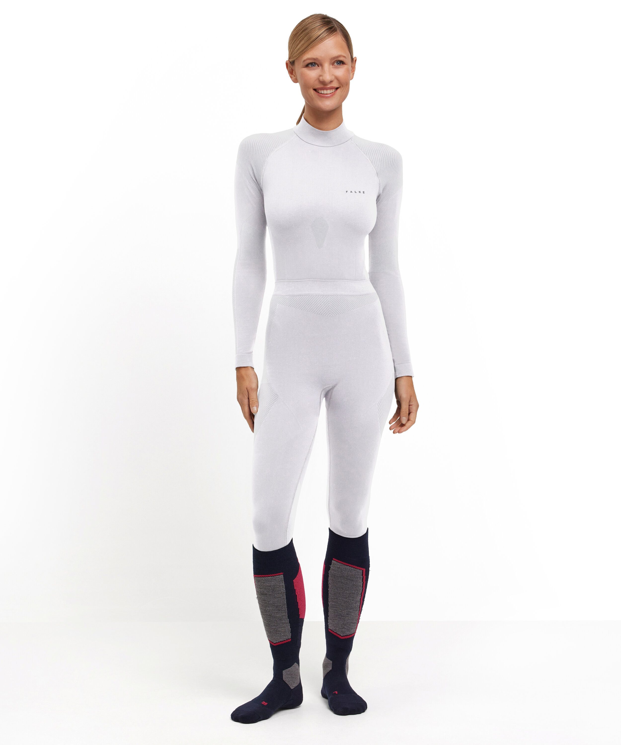 FALKE Thermounterhose Warm (1-St., 1) thermoregulierend für warme bis kalte Temperaturen