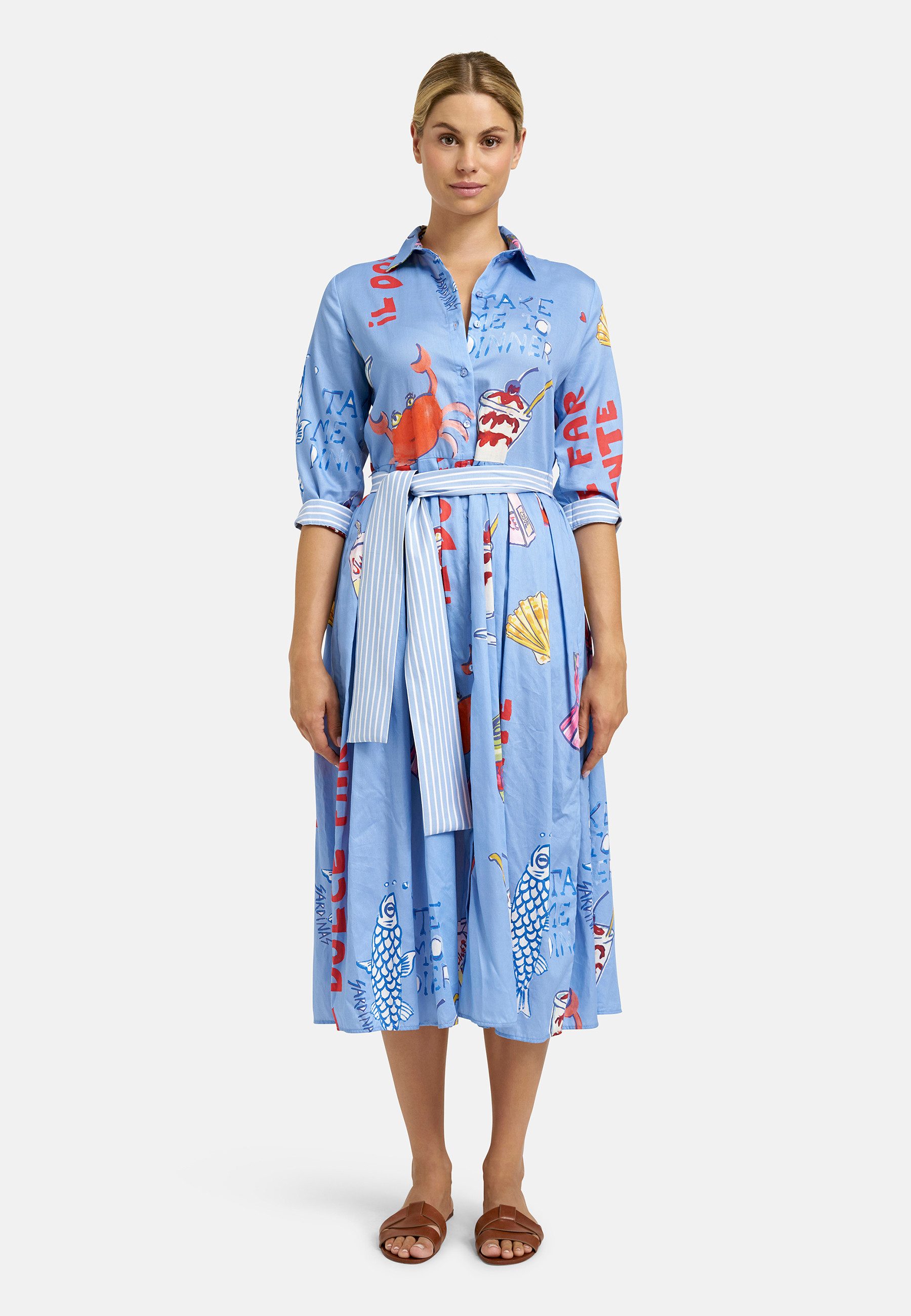 Milano Italy Sommerkleid mit Taschen günstig online kaufen