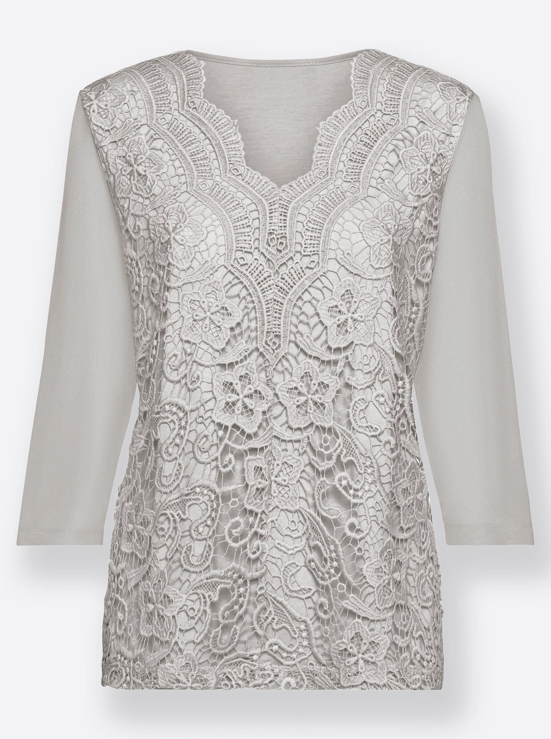 Witt T-Shirt Spitzenshirt .