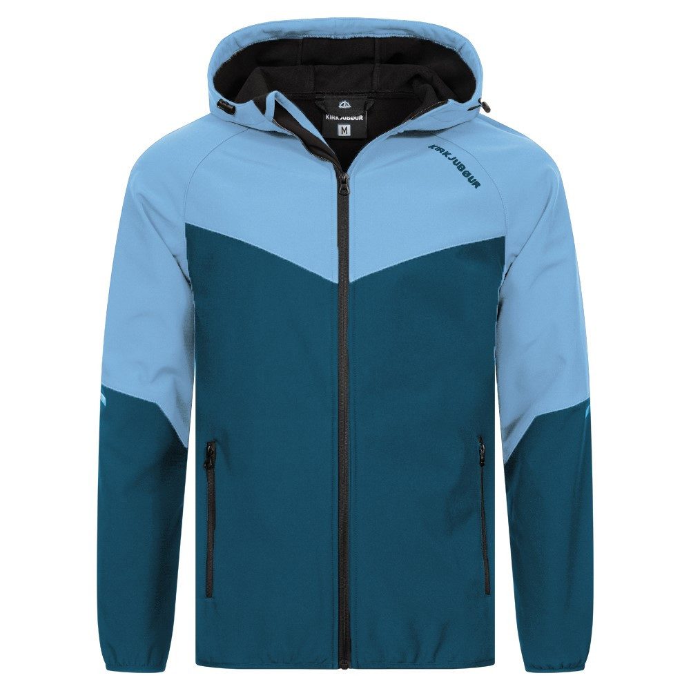 KIRKJUBOUR Softshelljacke Njordr wasserdicht bis 10.000 günstig online kaufen