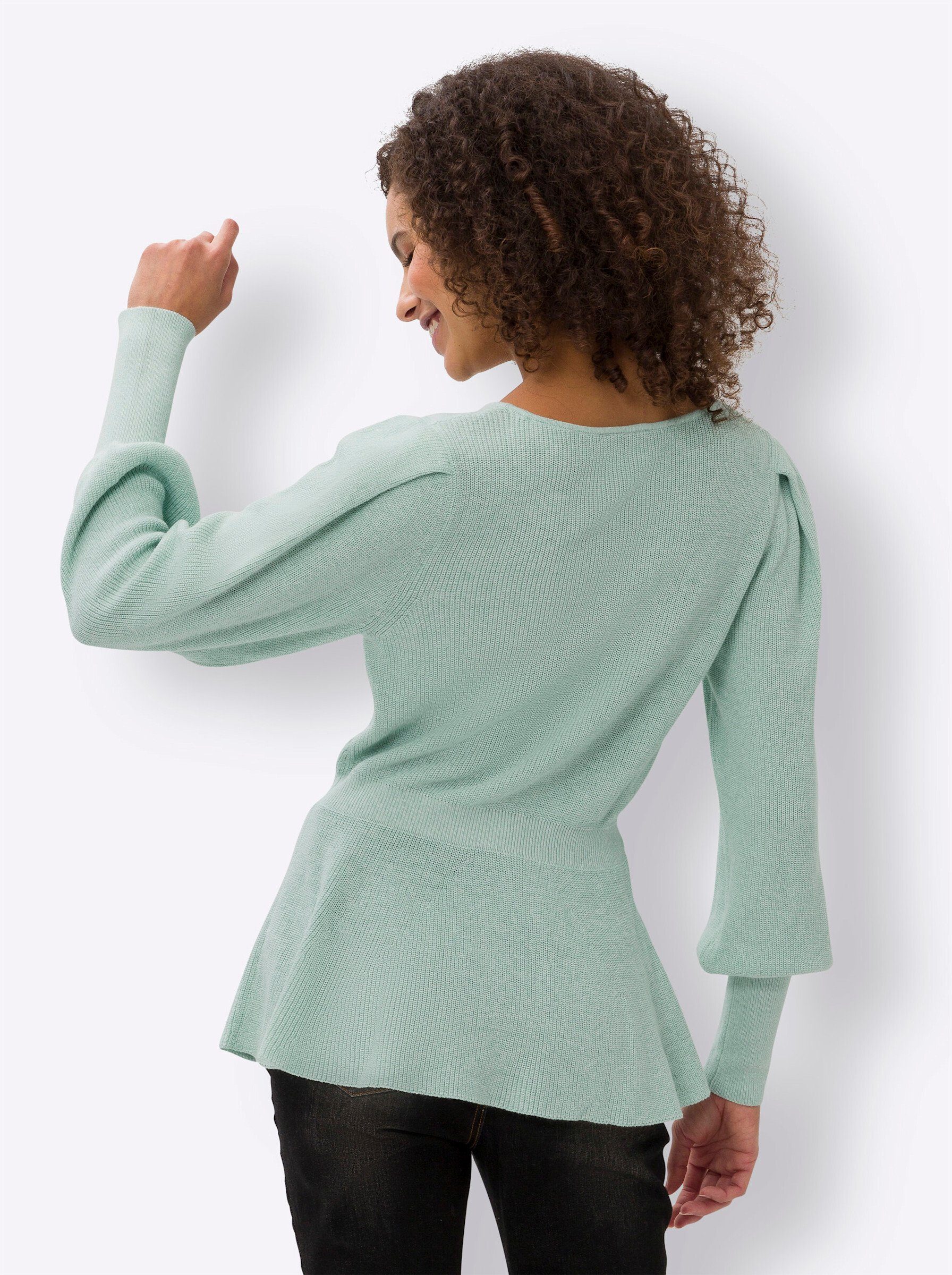 heine Strickpullover Rundhalspullover . günstig online kaufen