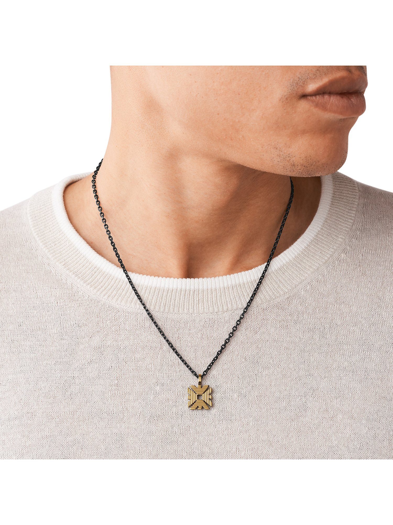 Emporio Armani Collier Emporio Armani He...