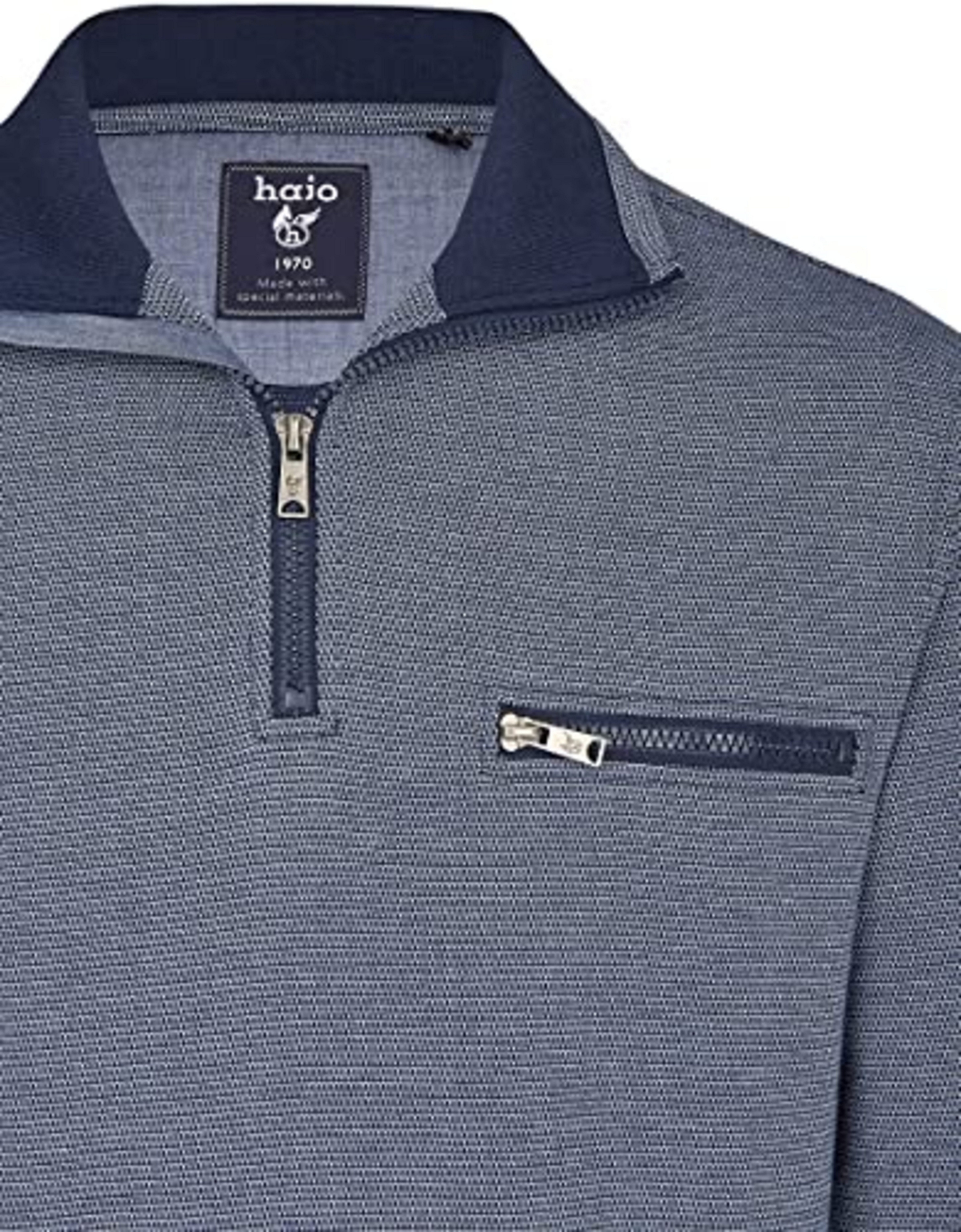 Hajo Sweatshirt 26222 in Pfauenaugeoptik günstig online kaufen