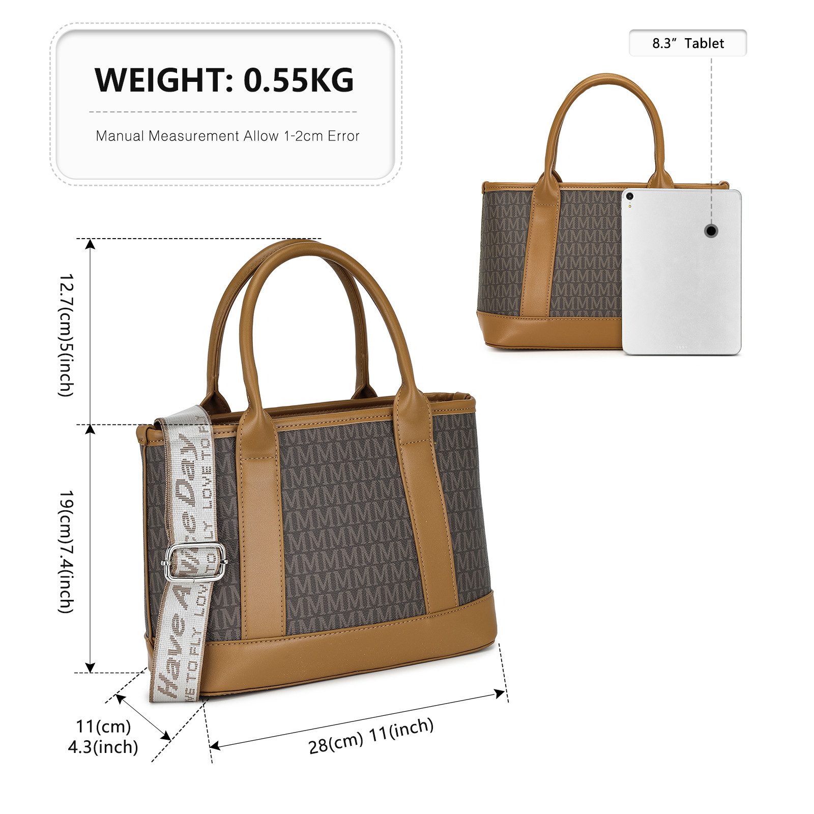 Miss Lulu Henkeltasche Damen Handtasche Umhängetasche günstig online kaufen