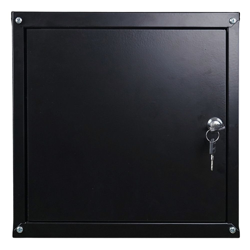 PROREGAL® Spind Schließfachwürfel Wertfachschrank Umkleideschrank Möbeltresor CUBIC Verstärkte Ecken, Zylinderschloss, Würfel miteinander verschraubbar