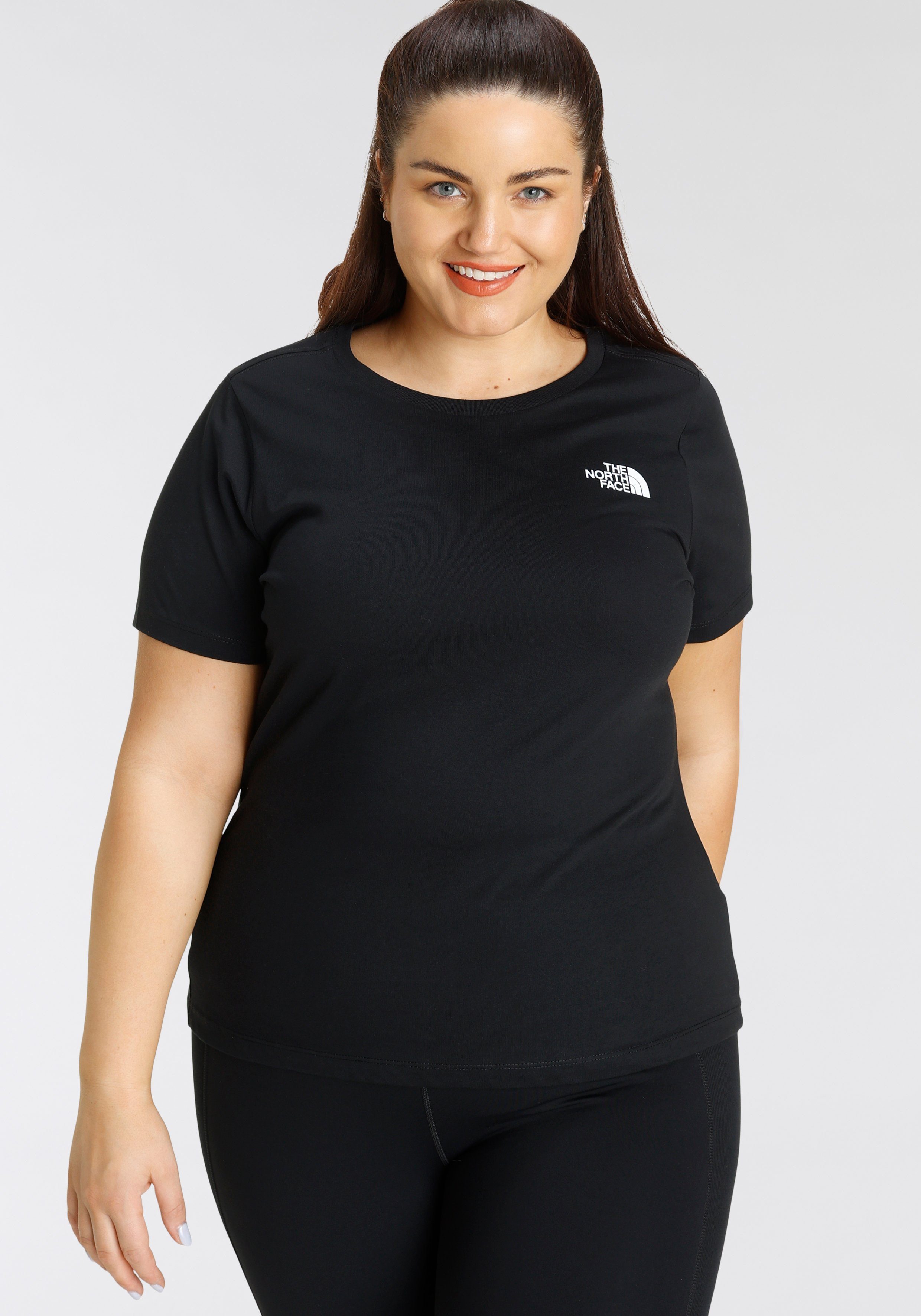 The North Face T-Shirt SIMPLE DOME in schlichtem Design