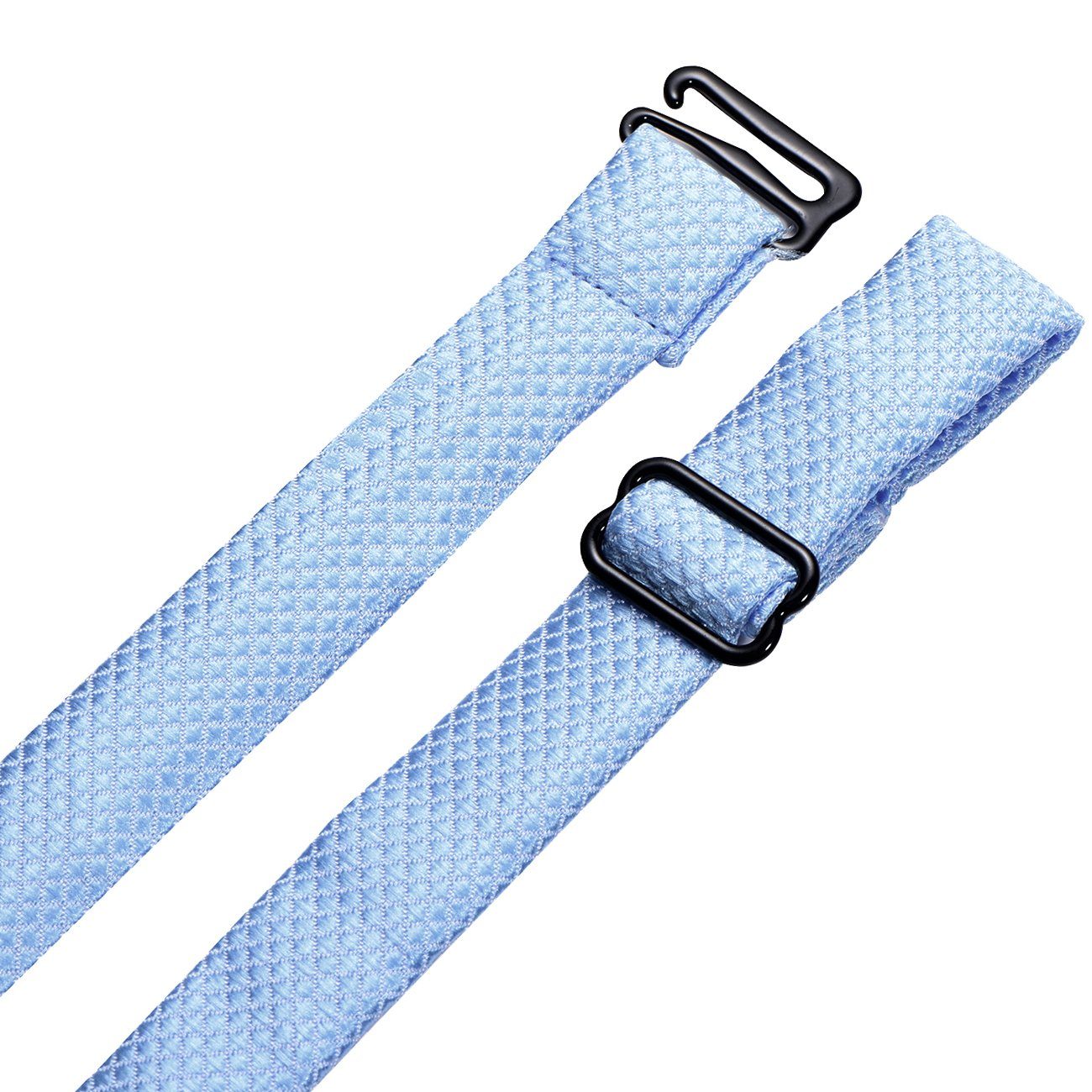 DonDon Fliege DonDon Herren Fliege 12 x 6 cm gebunden (Packung, 1-St., 1x Herrenfliege) bereits gebunden, verstellbar, Seidenlook – Bild 5 von 5