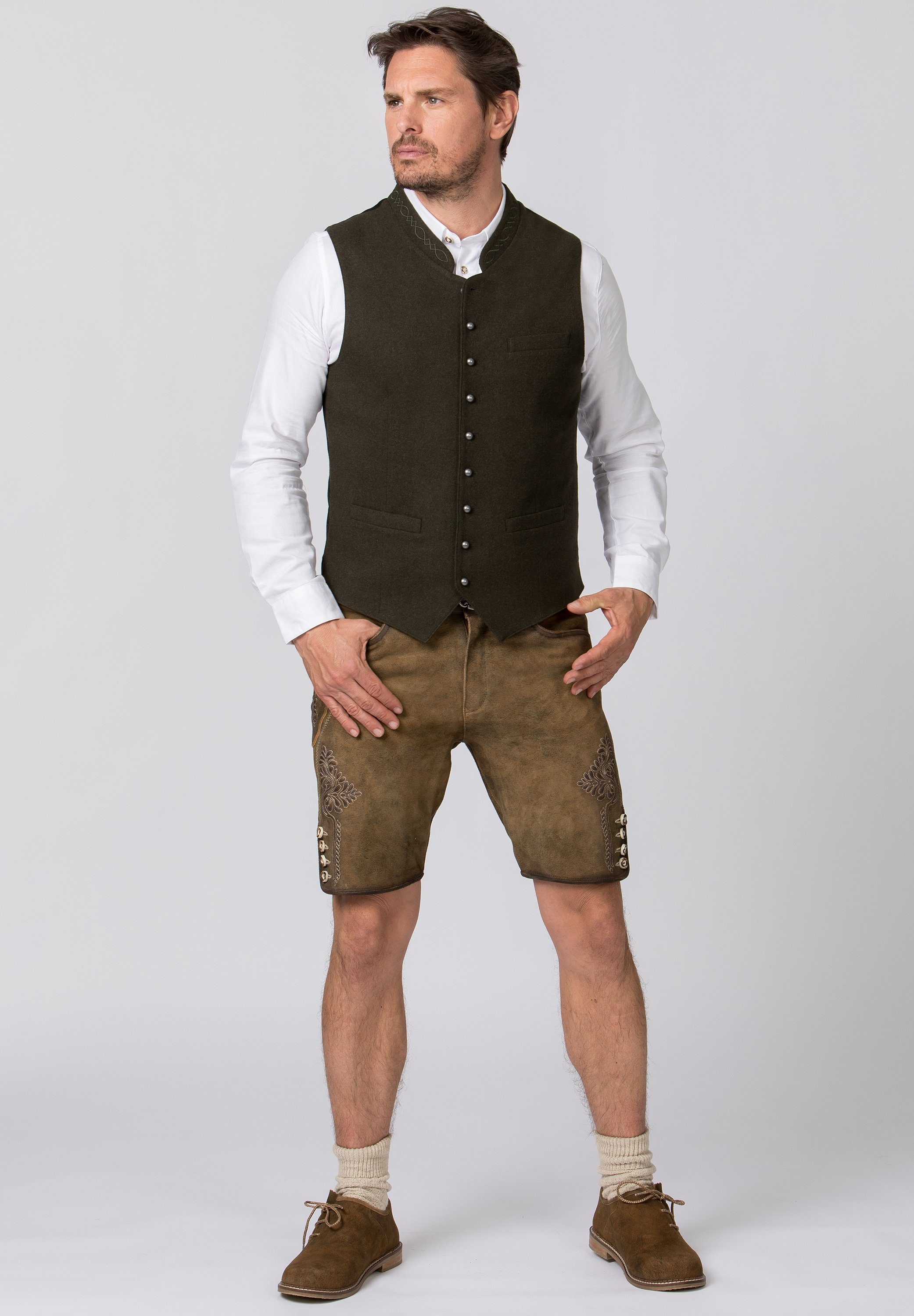 Stockerpoint Trachtenweste Moderne Oktoberfest Herren Weste Elegante Weste günstig online kaufen