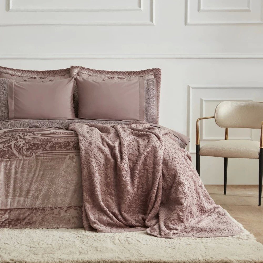 Karaca Bettwäsche Karaca Home Valeria Queen 8-teiliges Hochzeitspaket Bettb günstig online kaufen