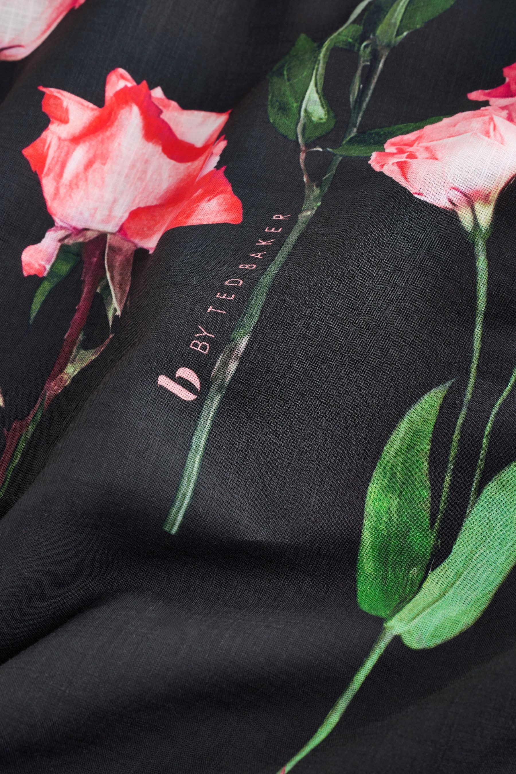 B by Ted Baker Strandkleid B by Ted Baker Touch of Linen Poncho Blumenmuster (1-tlg)