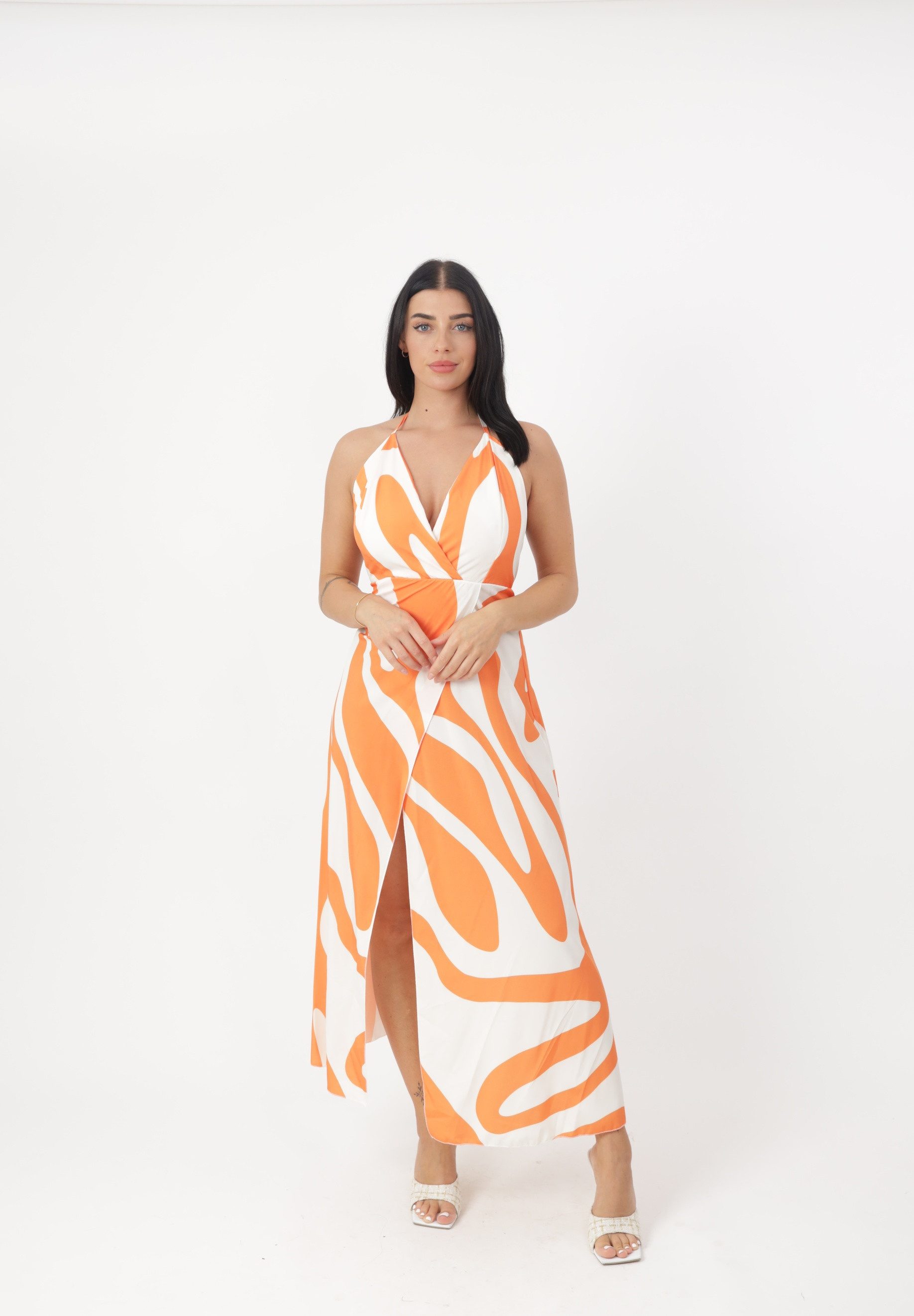 Elara Sommerkleid Kleid mit Muster