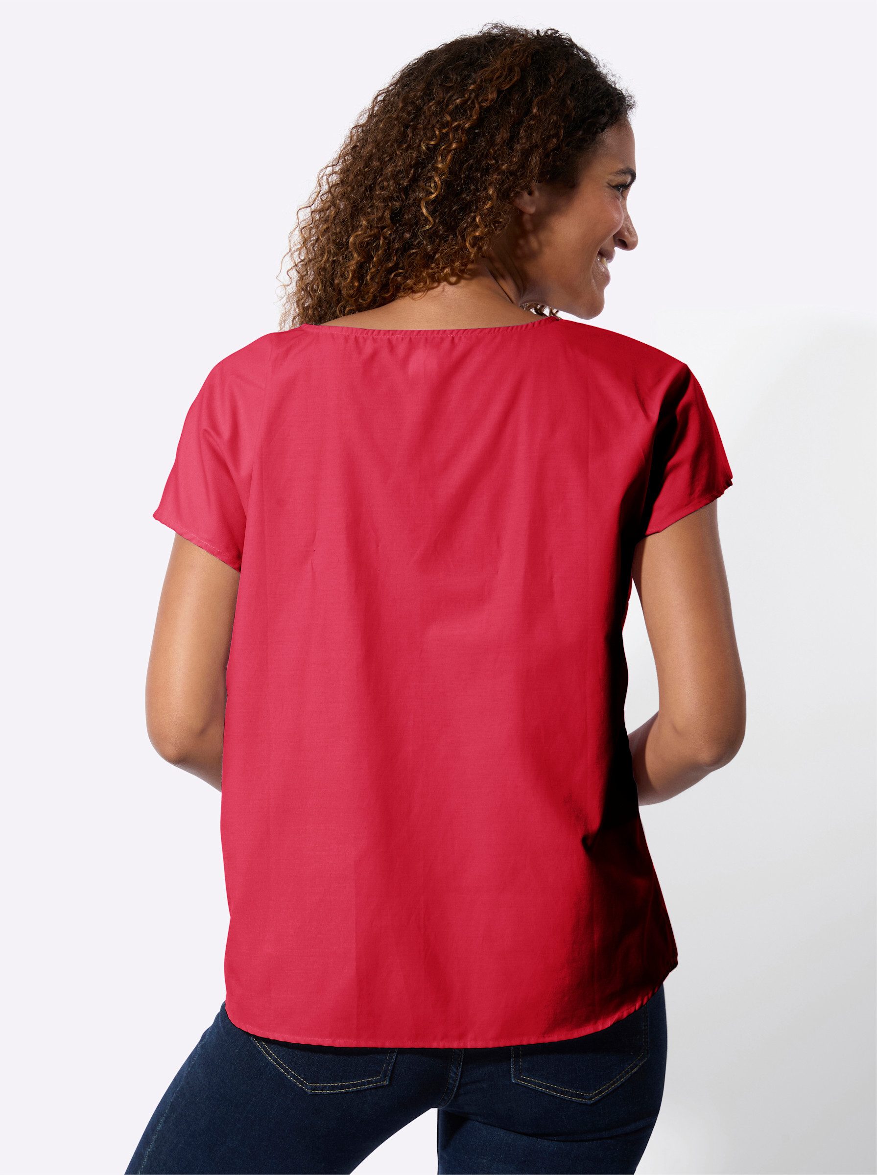 Witt Klassische Bluse Baumwollbluse günstig online kaufen