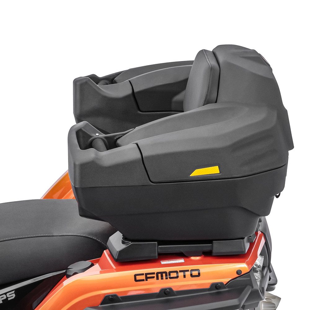 Bagtecs Topcase Topcase für Polaris Sportsman 1000 / 850 / 800 / 570 Koffer QT6