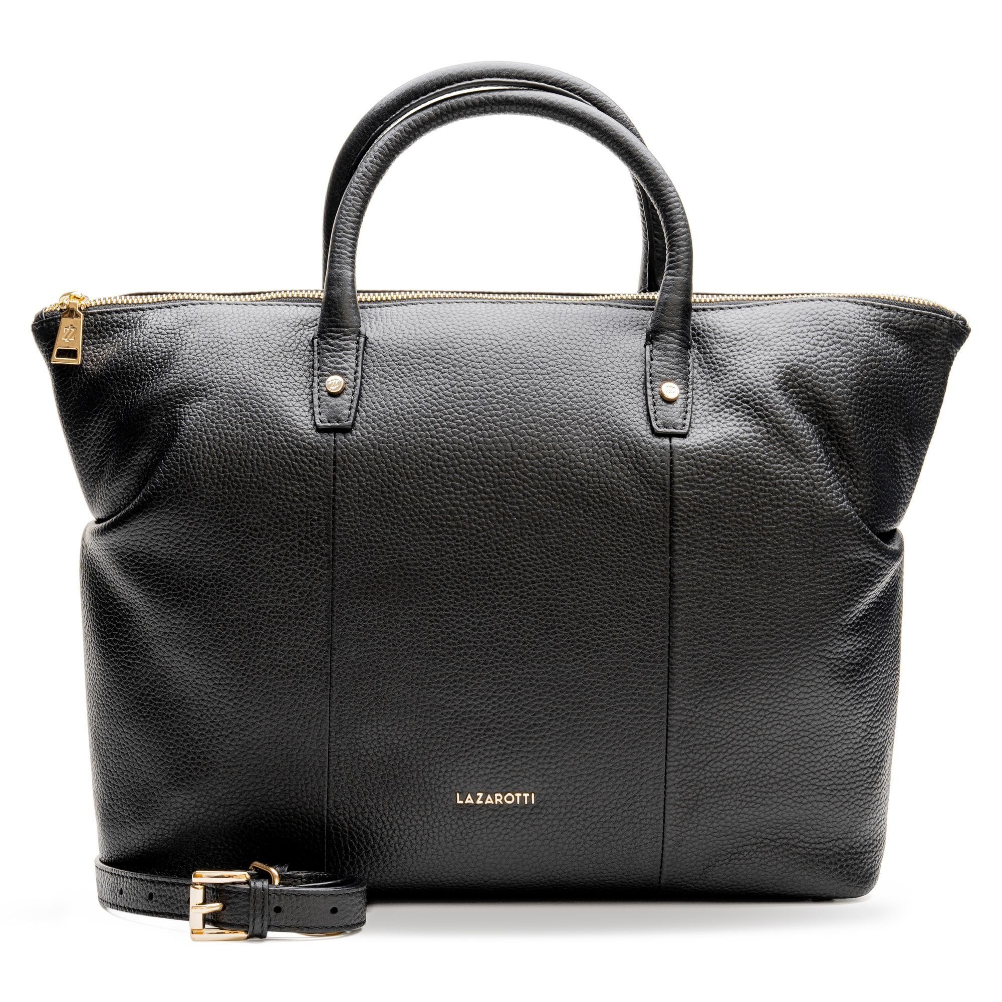 Shopper Leather, Leder Lazarotti Bologna