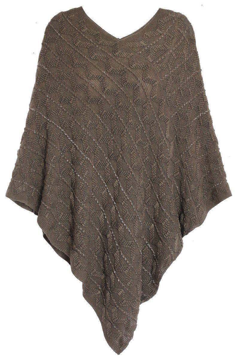 Poncho Mode Pullover Ponchos 