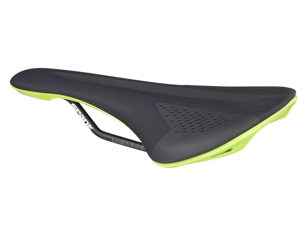 SPANK Fahrradsattel Spank Spike 160 saddle black, green
