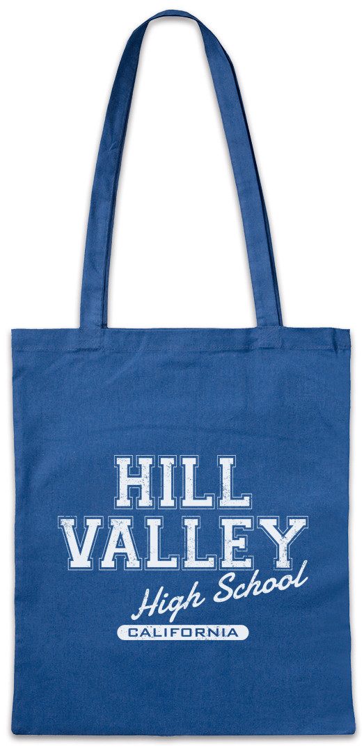 Beuteltasche Hill Valley High School II Stofftasche Back To The Zurück In Die