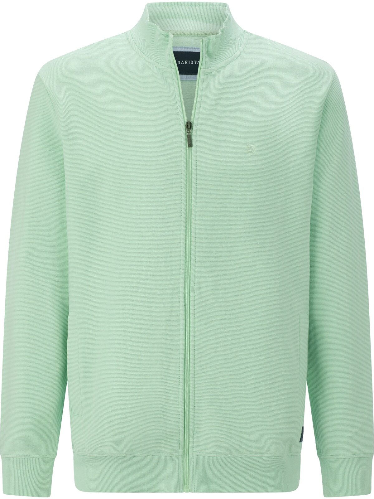 Babista Sweatjacke ILDON mit feiner Brust-Stickerei – Bild 3 von 5