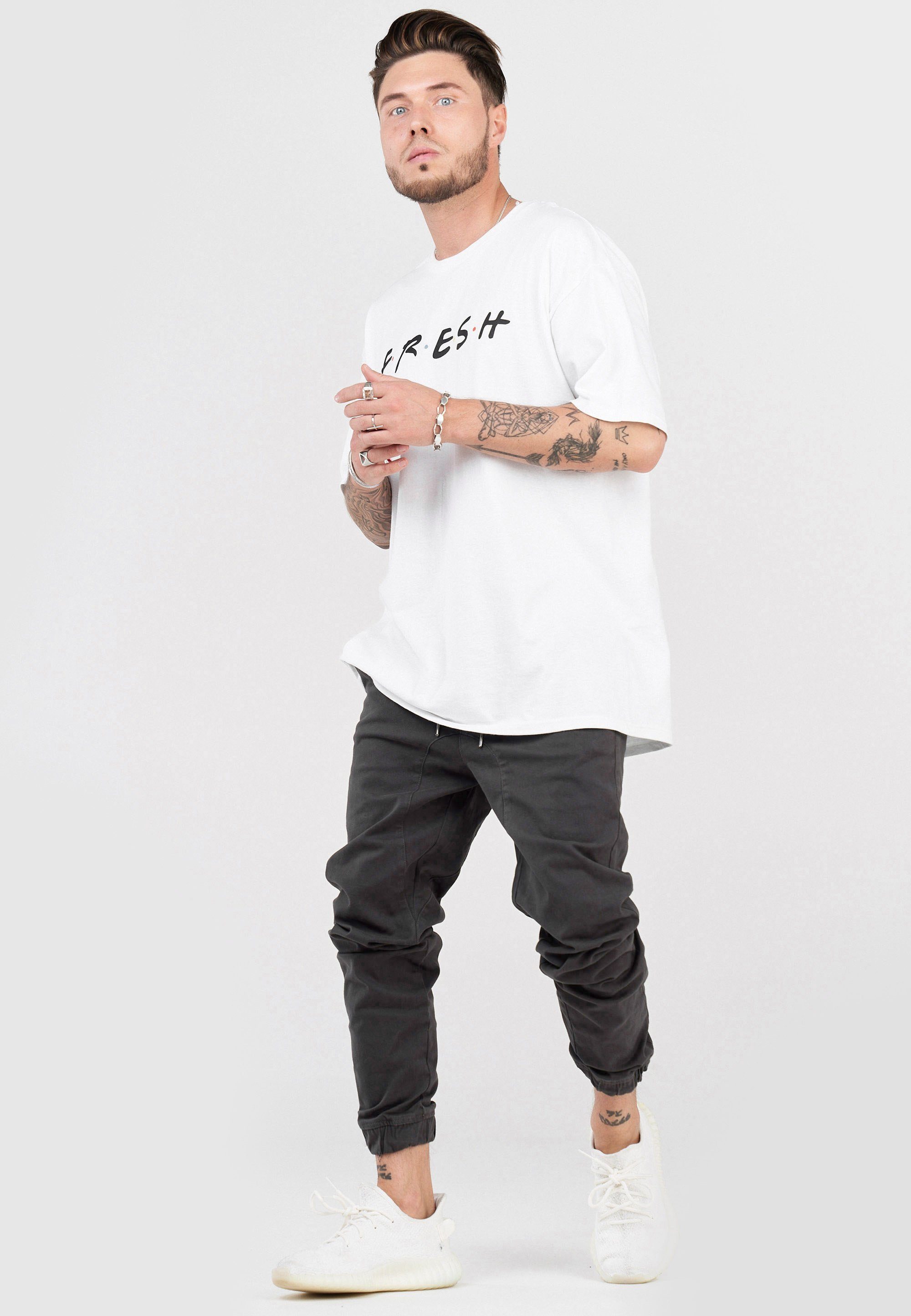 SOULSTAR Chinohose MPNOWRA Herren Jeans Hose im Jogger-Stil Stoffhose